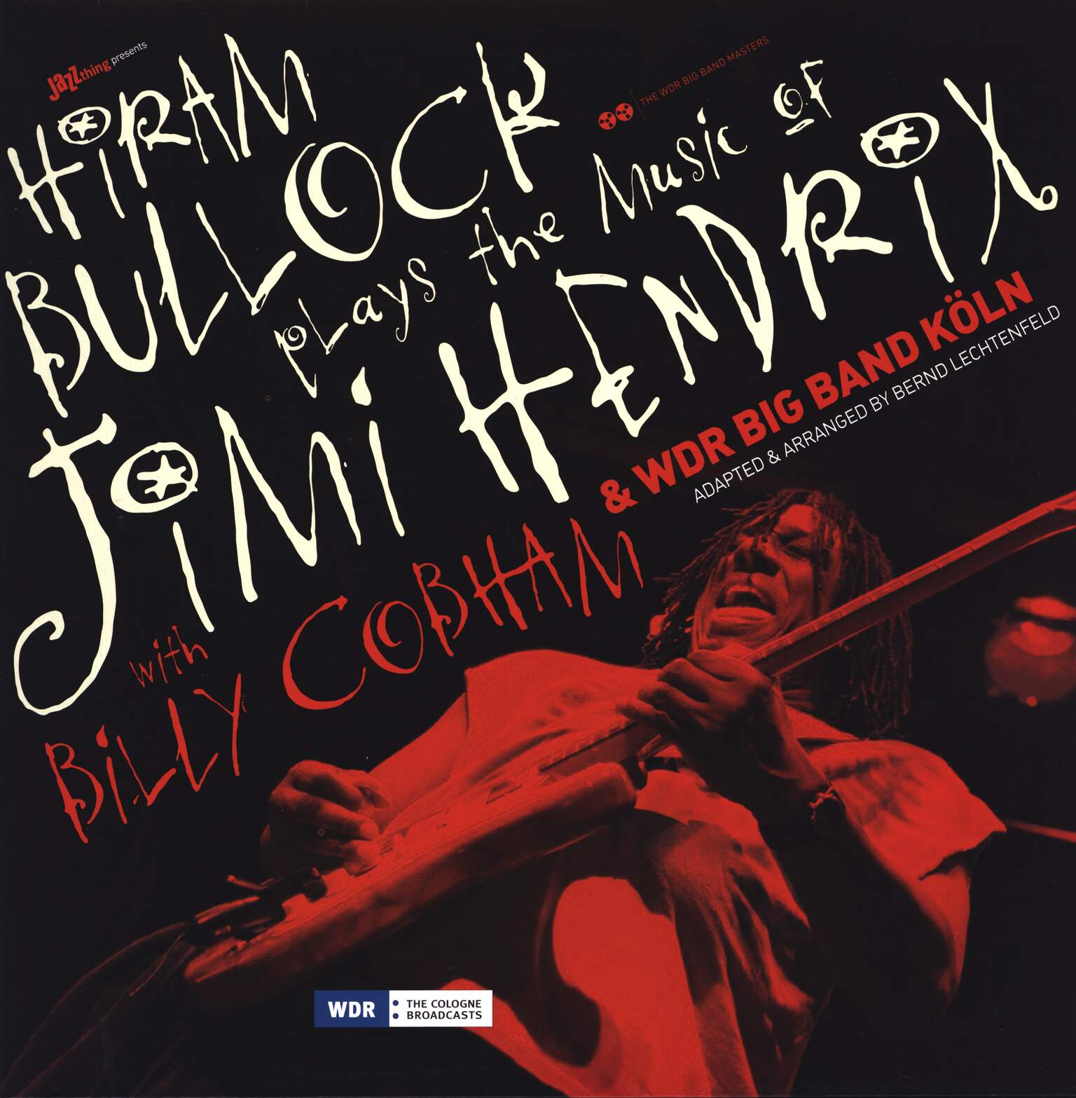 Hiram Bullock: Plays The Music Of Jimi Hendrix, 1×LP (Vinyl)