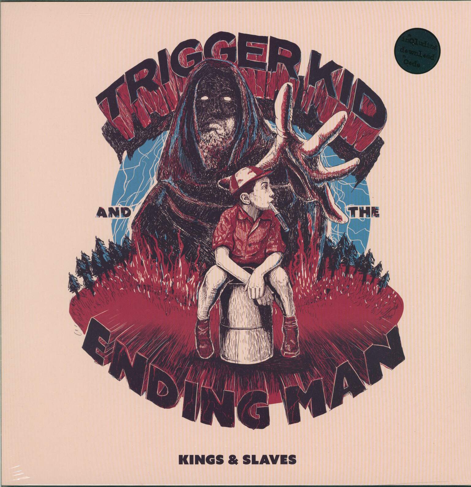 Trigger Kid & the Ending Man: Kings & Slaves, 1×LP (Vinyl)