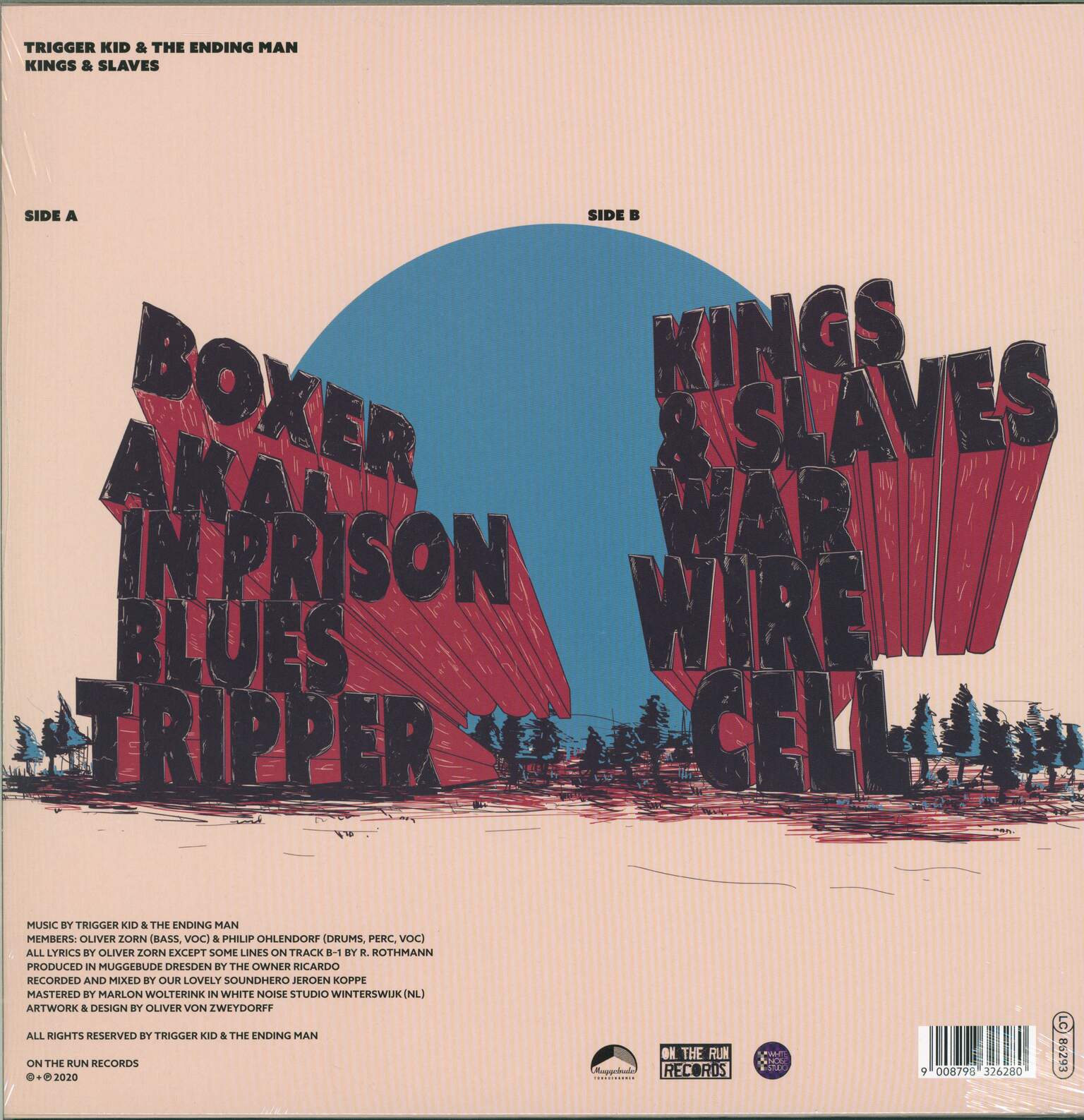 Trigger Kid & the Ending Man: Kings & Slaves, 1×LP (Vinyl)