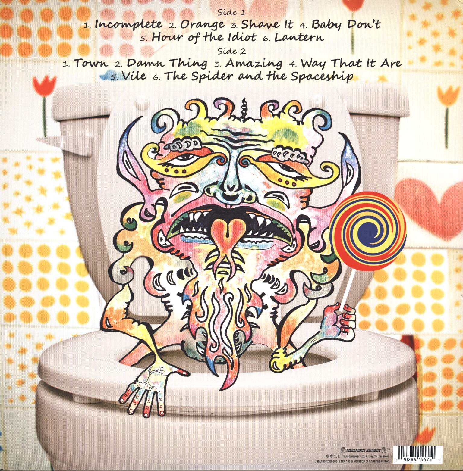 Meat Puppets: Lollipop, 1×LP (Vinyl)
