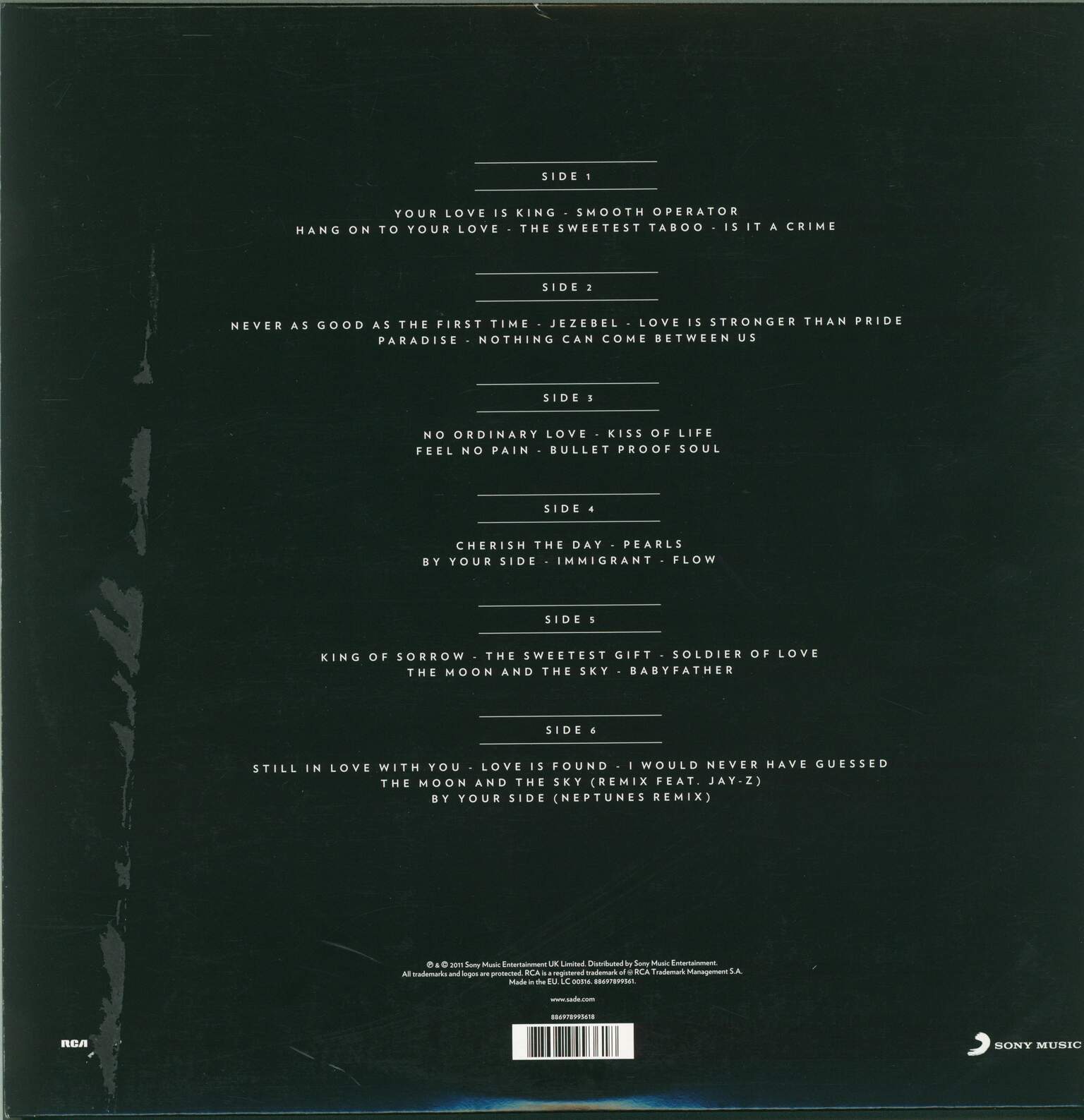 Sade: The Ultimate Collection, 3×LP (Vinyl)