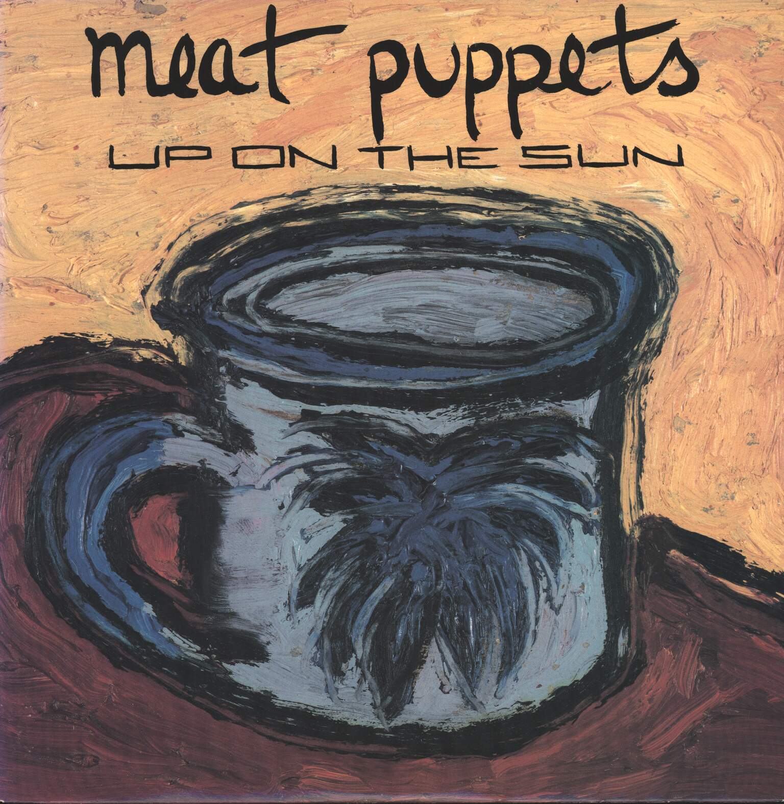 Meat Puppets: Up On The Sun, 1×LP (Vinyl)