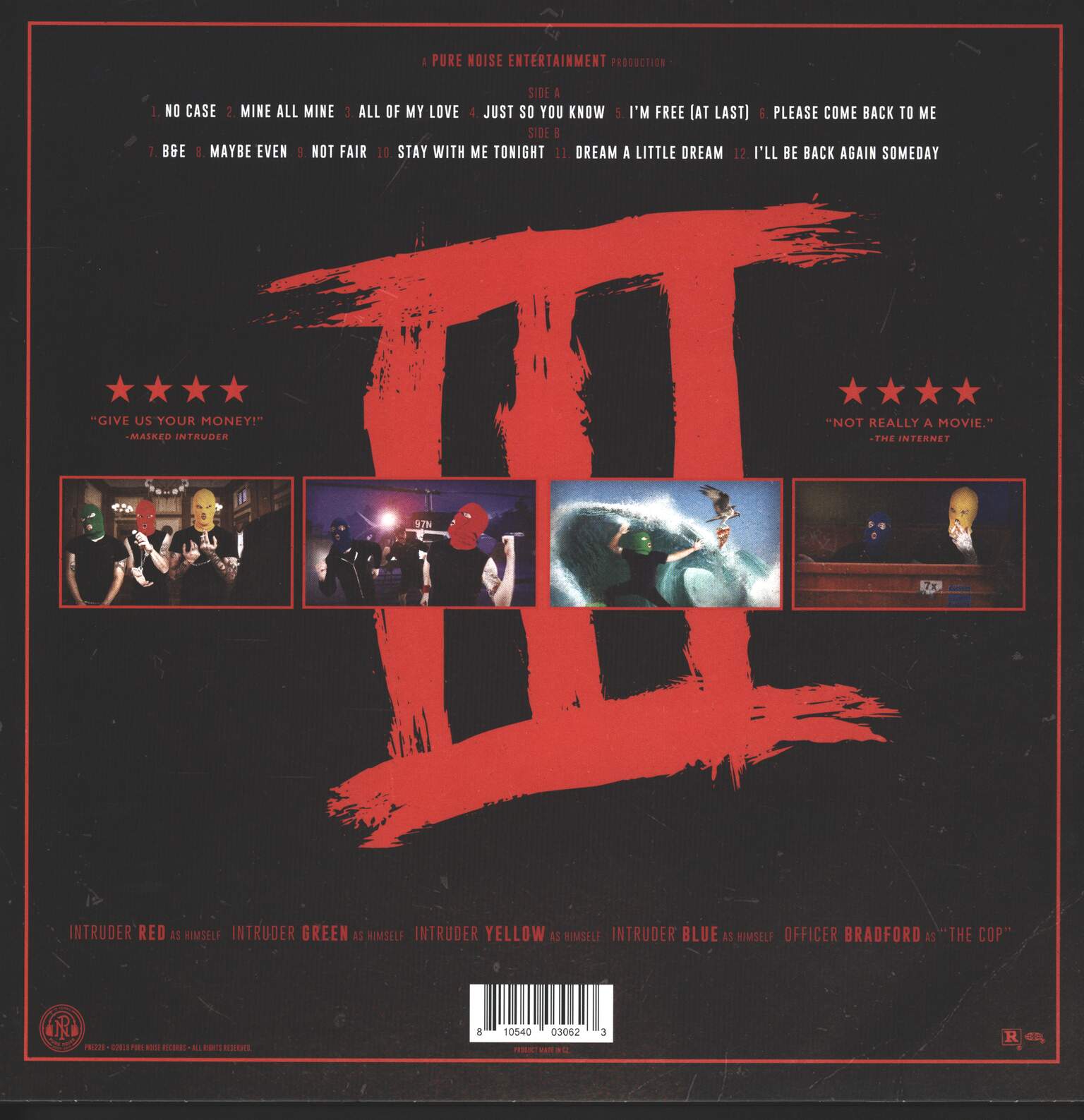 Masked Intruder: III, 1×LP (Vinyl)