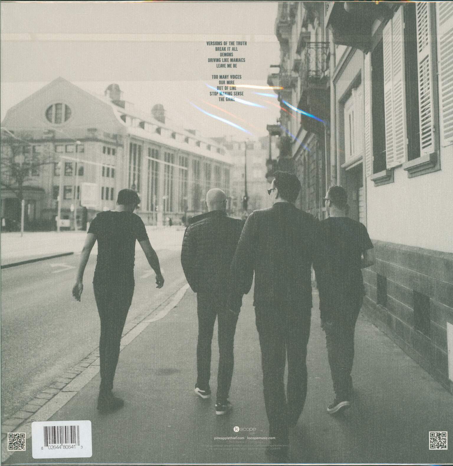 The Pineapple Thief: Versions Of The Truth, 1×LP (Vinyl)