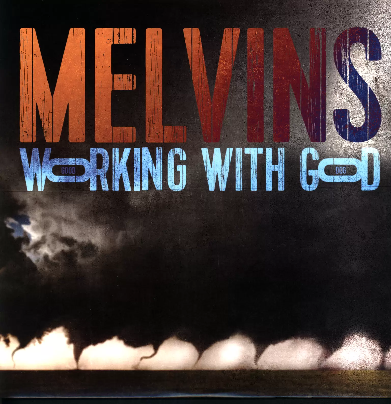 Melvins: Working With God, 1×LP (Vinyl)