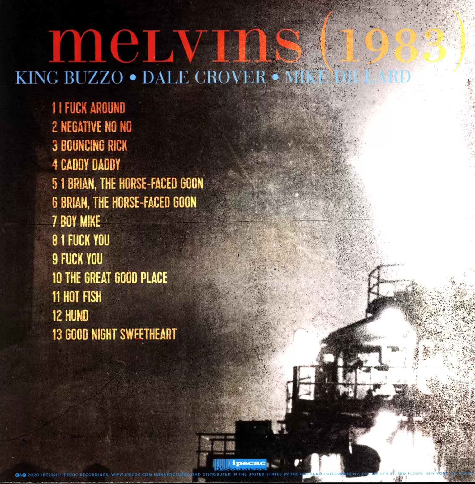 Melvins: Working With God, 1×LP (Vinyl)
