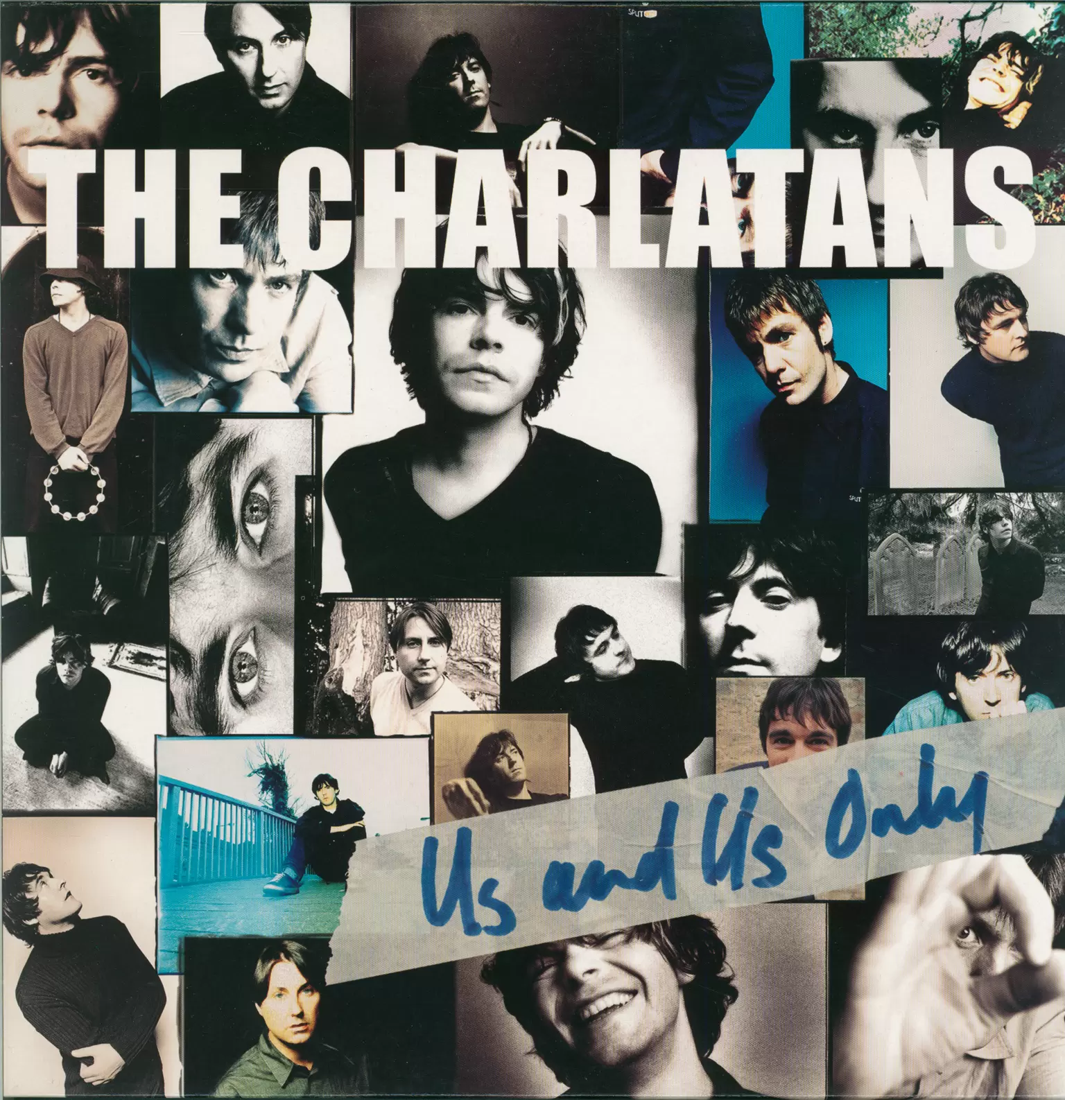 The Charlatans: Us And Us Only, 1×LP (Vinyl)