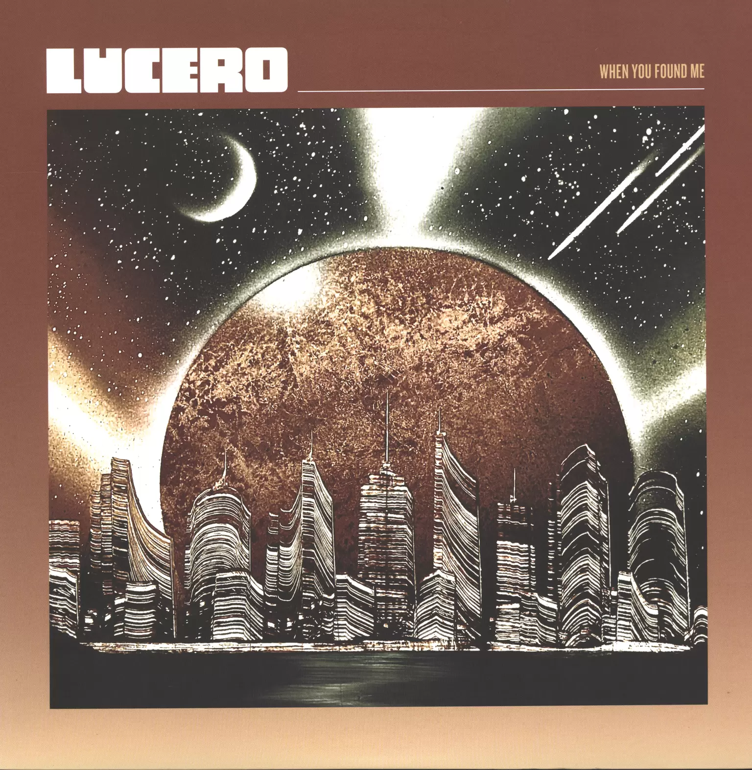 Lucero: When You Found Me, 1×LP (Vinyl)