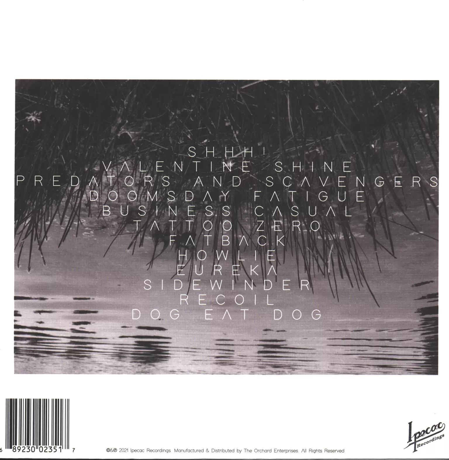 Tomahawk: Tonic Immobility, 1×LP (Vinyl)