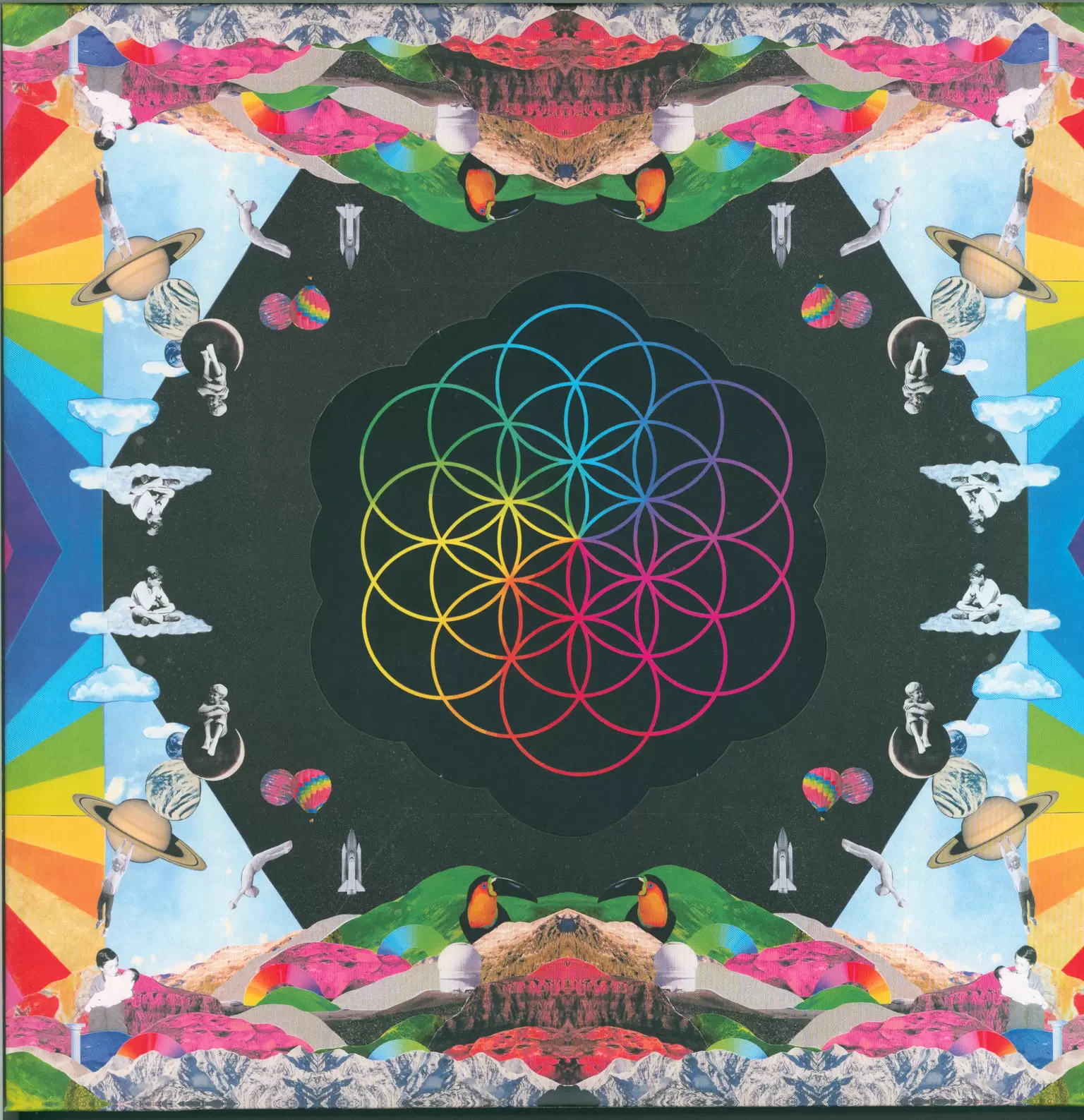 Coldplay: A Head Full Of Dreams, 1×LP (Vinyl), 1×LP (Vinyl)