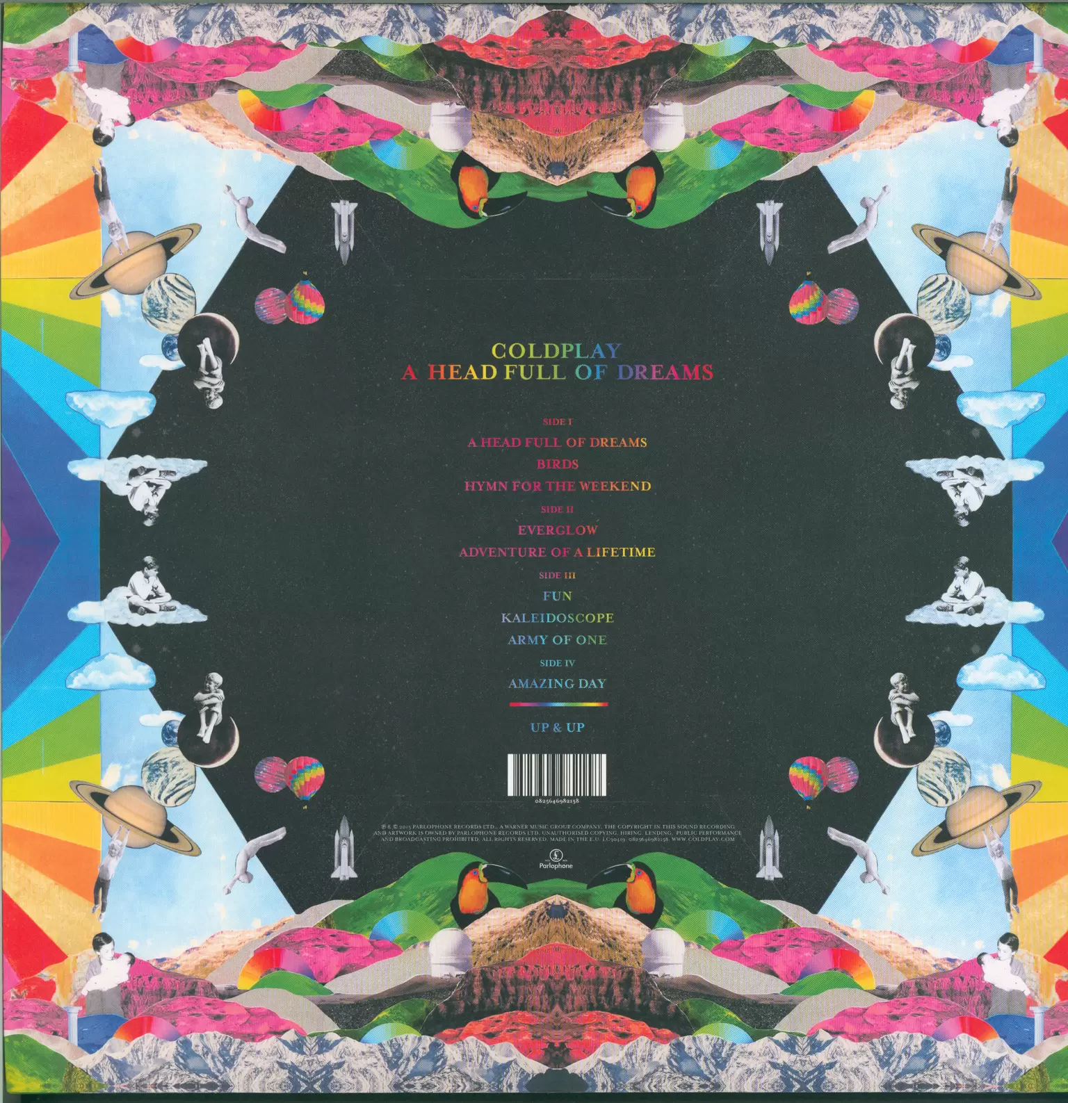 Coldplay: A Head Full Of Dreams, 1×LP (Vinyl), 1×LP (Vinyl)