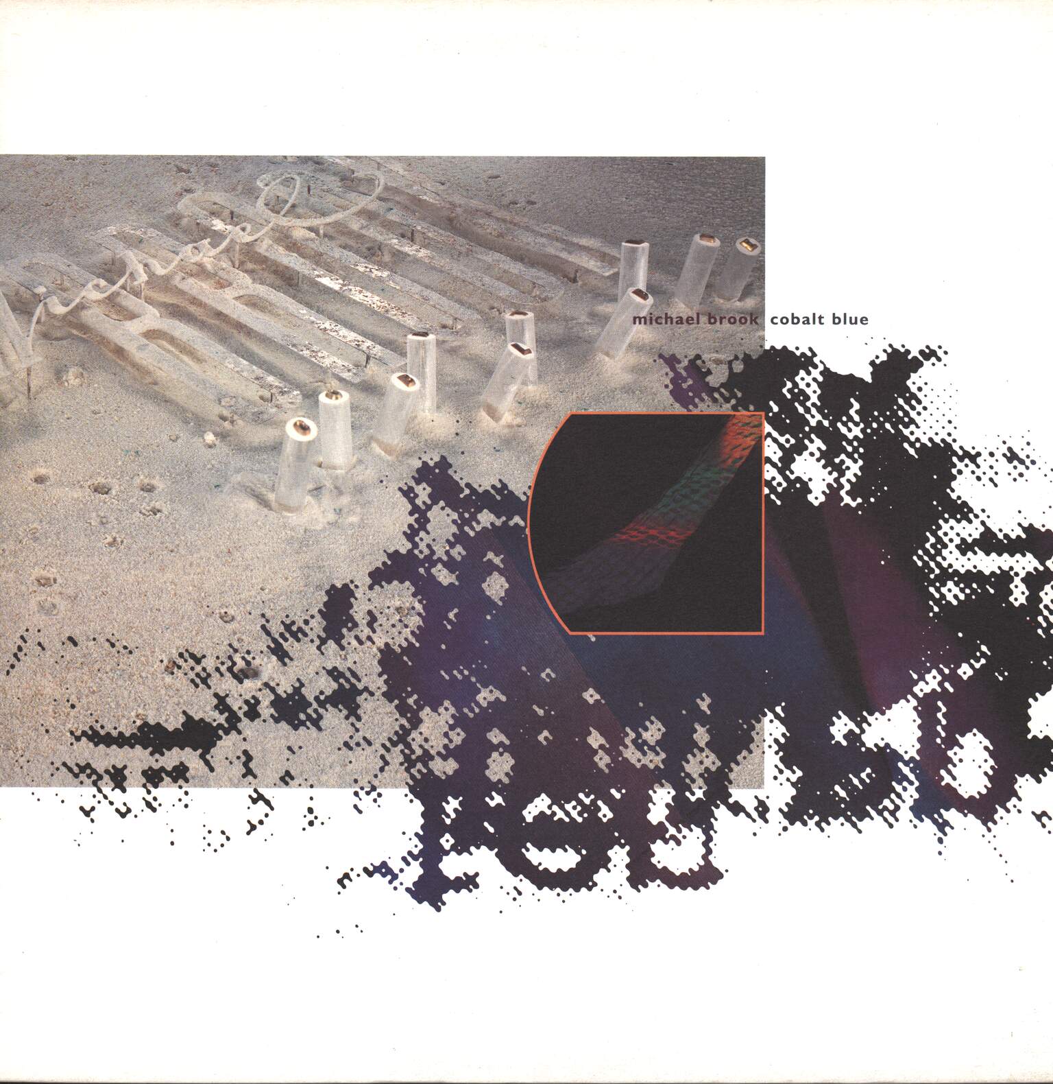 Michael Brook: Cobalt Blue, 1×LP (Vinyl)