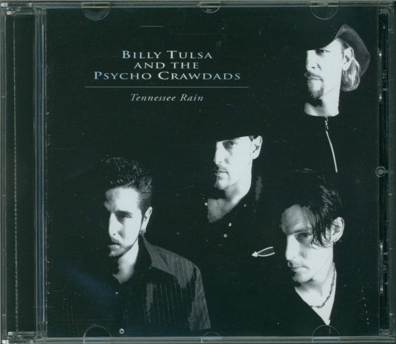 Billy Tulsa & The Psycho Crawdads: Tennessee Rain, 1×CD