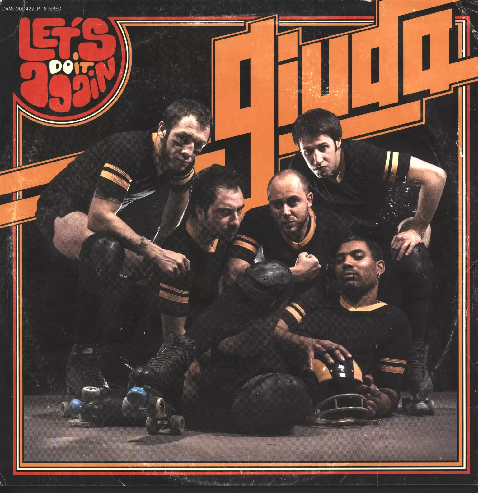 Giuda: Let's Do It Again, 1×LP (Vinyl)