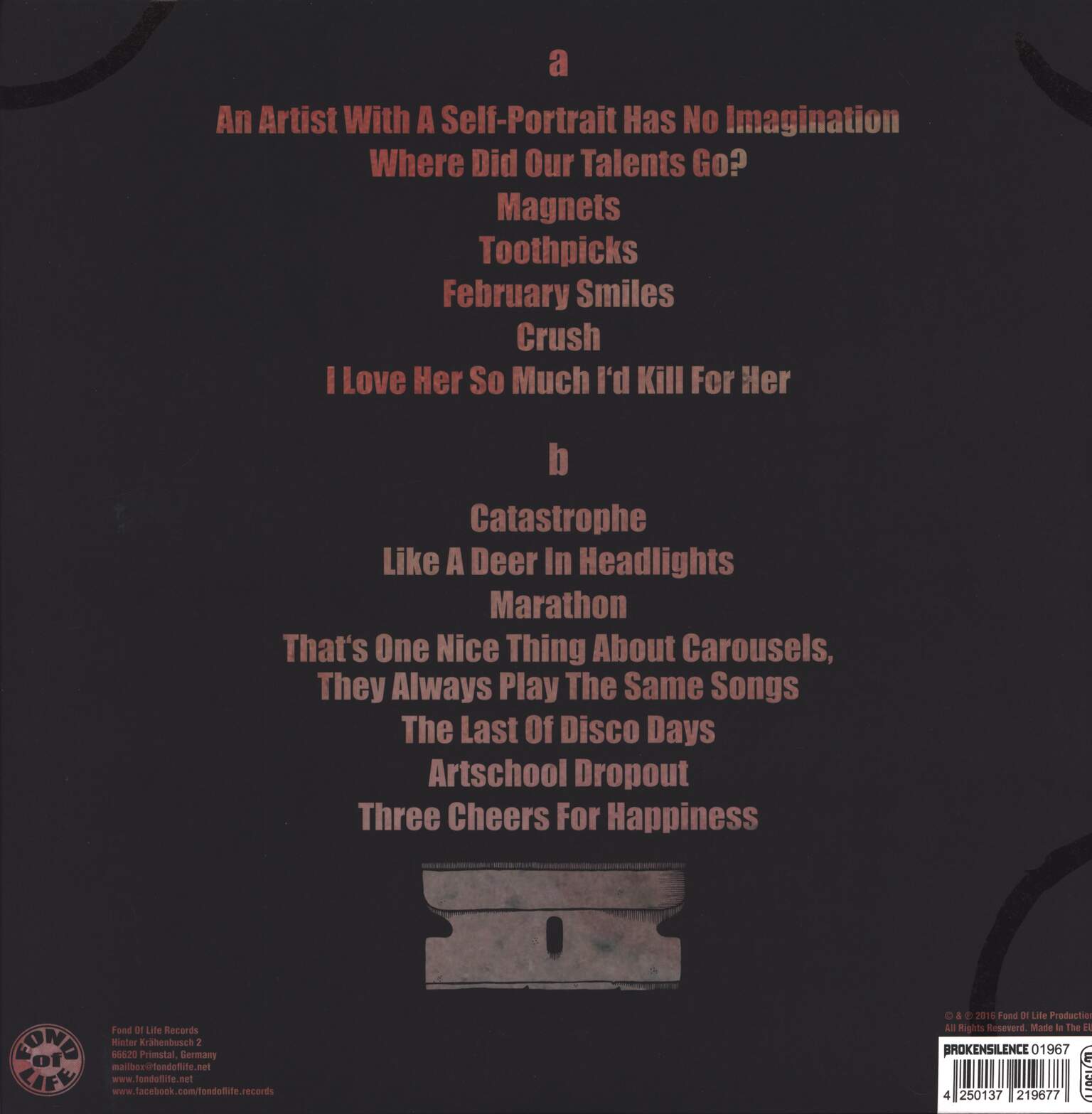 Versus You: Marathon, 1×LP (Vinyl)