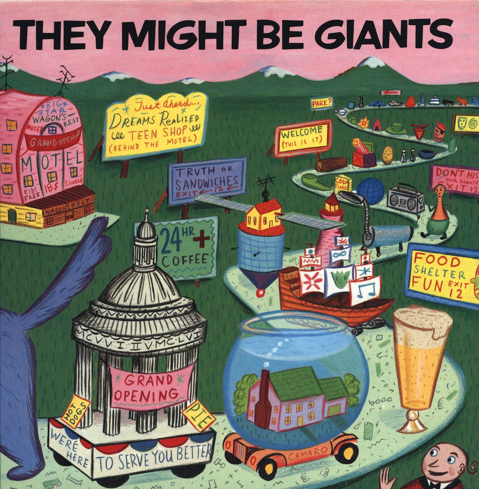 They Might Be Giants: They Might Be Giants, 1×LP (Vinyl)