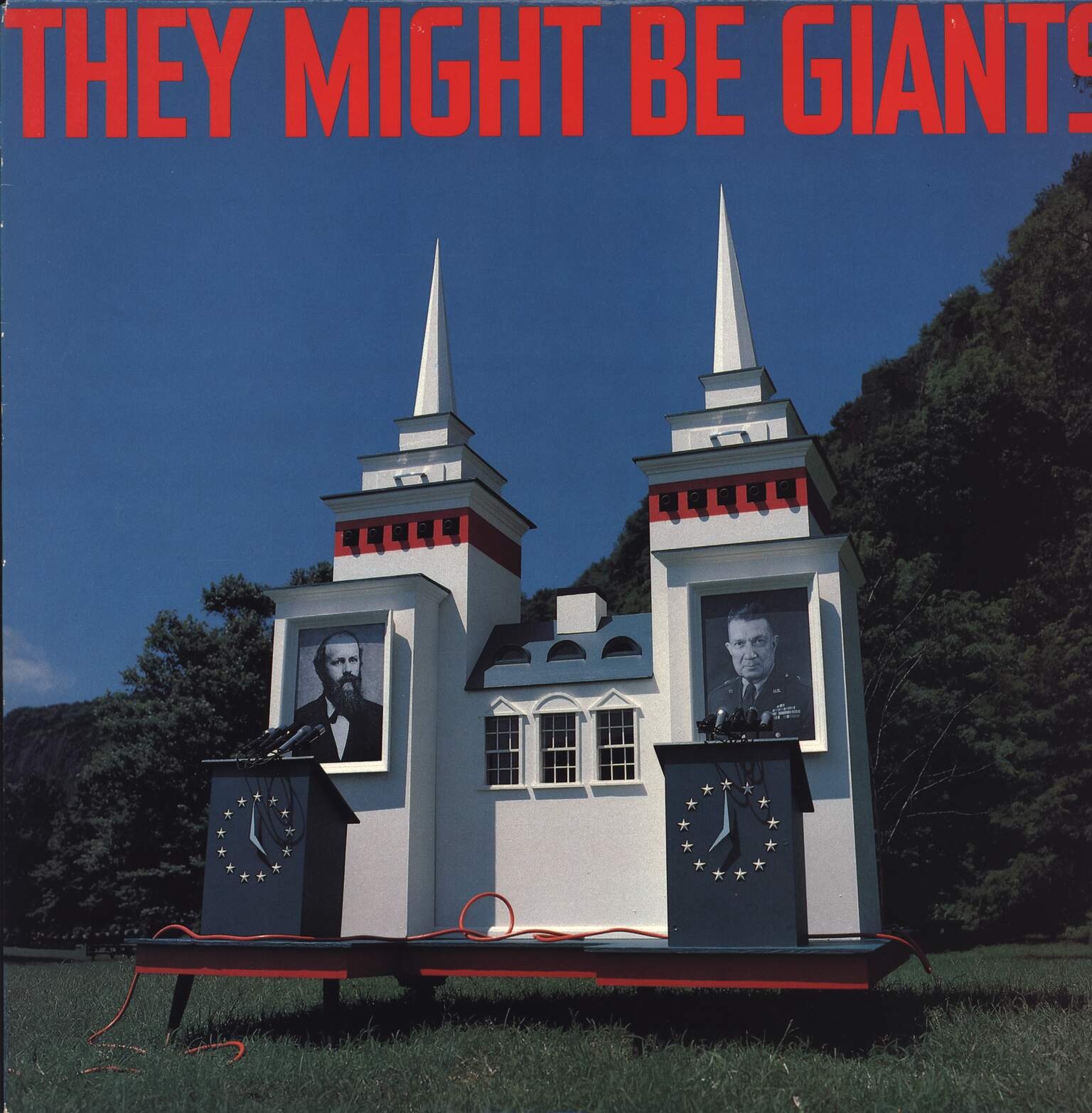 They Might Be Giants: Lincoln, 1×LP (Vinyl)