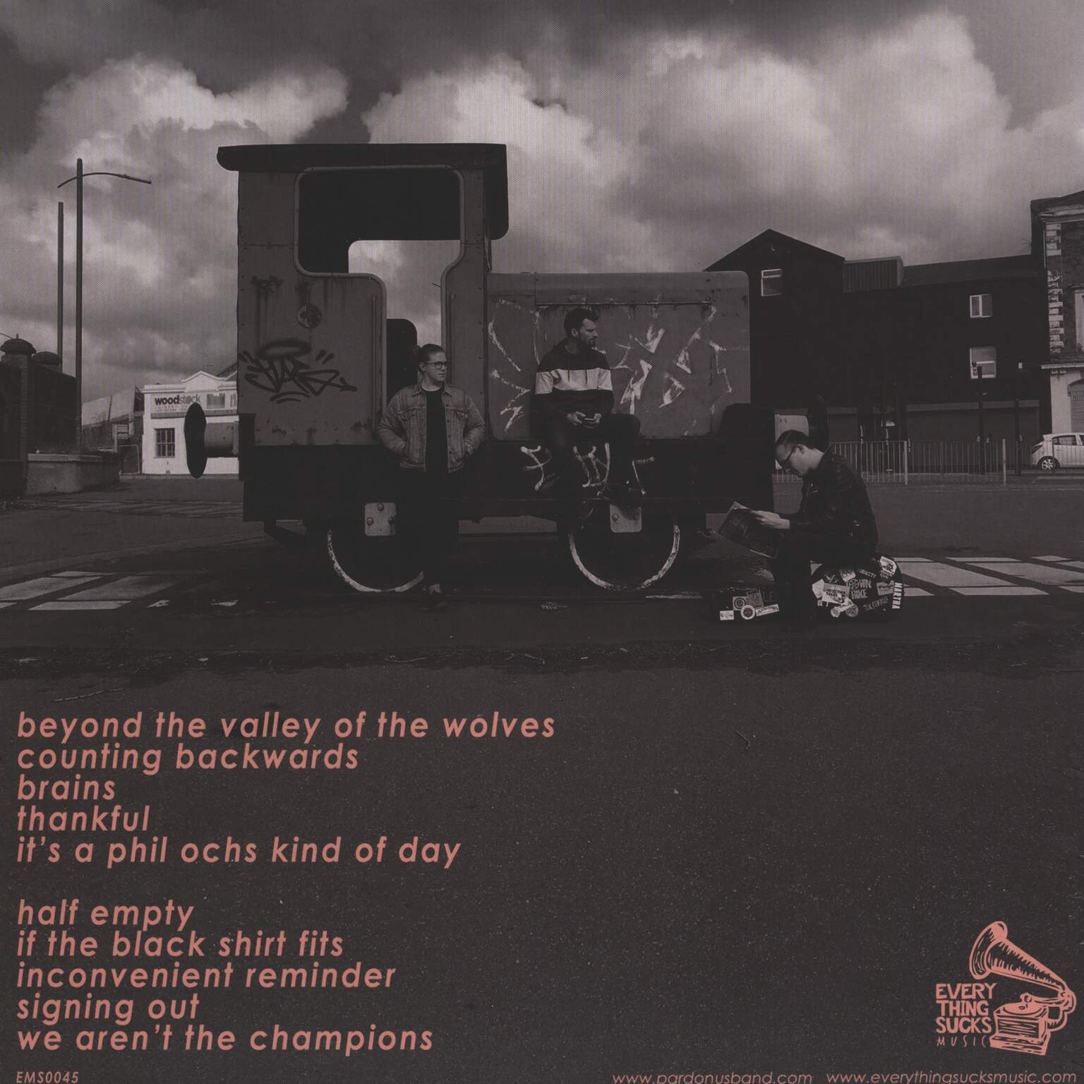 Pardon Us: Wait, 1×LP (Vinyl)
