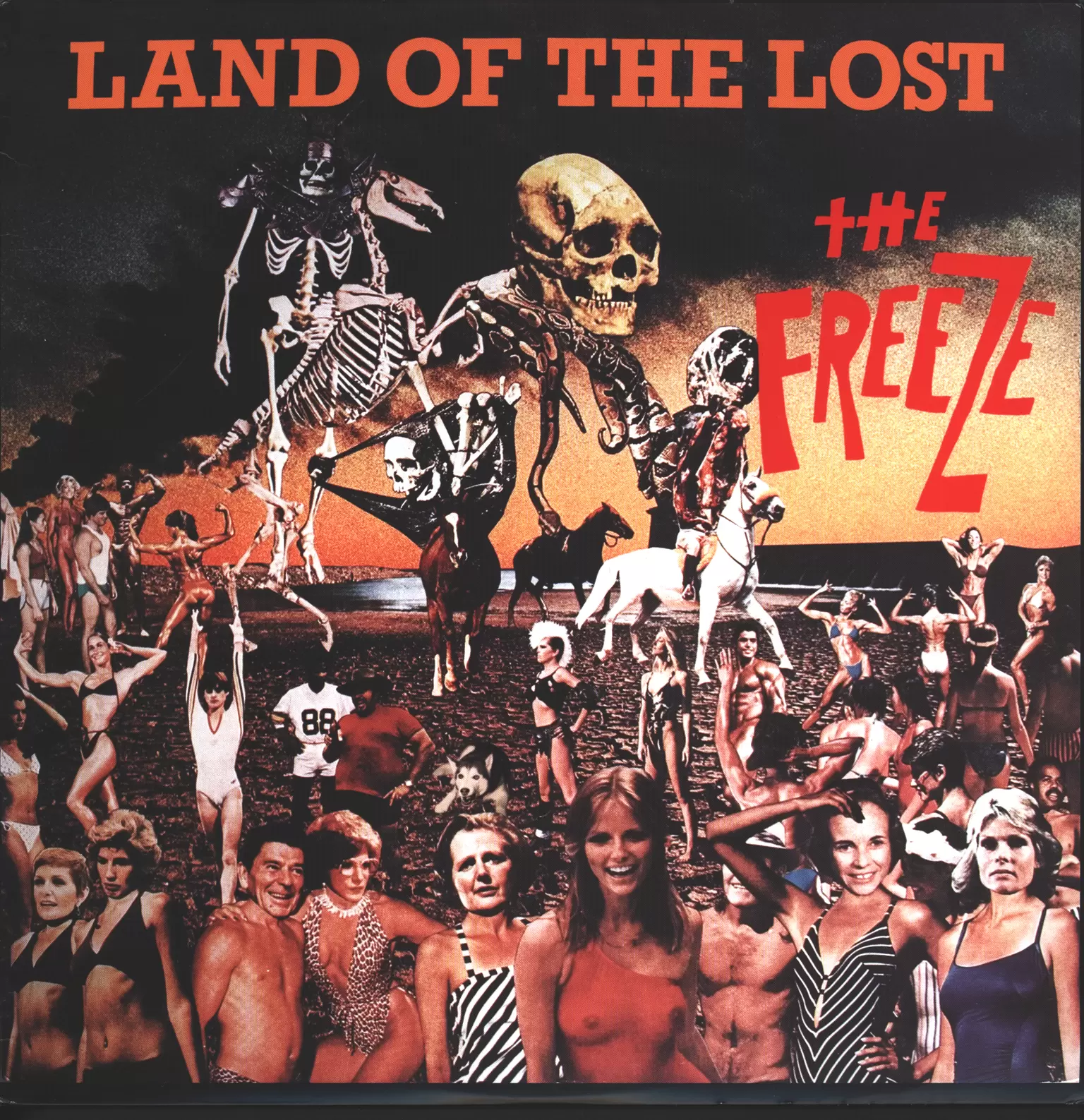 The Freeze: Land Of The Lost, 1×LP (Vinyl)