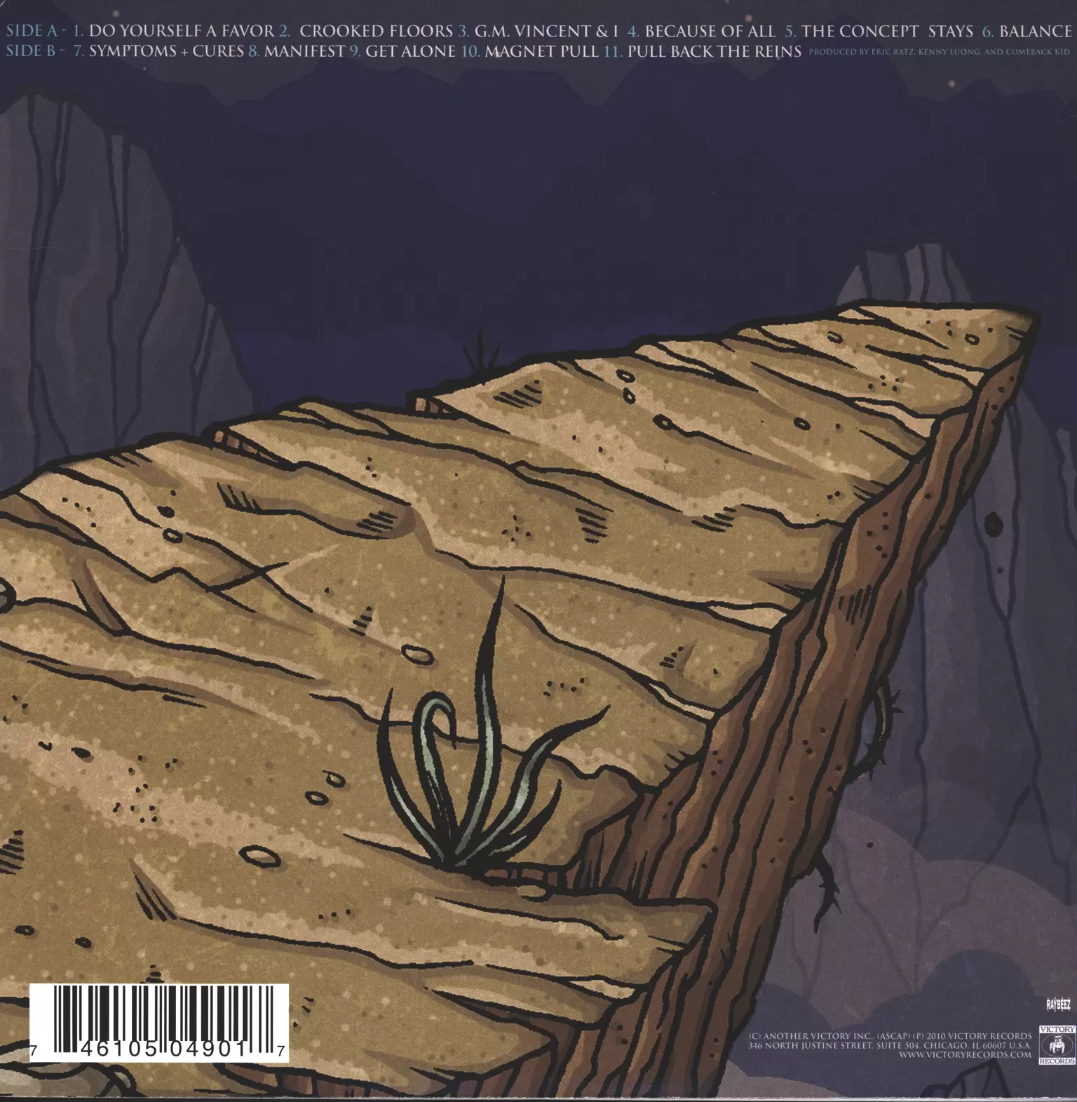 Comeback Kid: Symptoms + Cures, 1×LP (Vinyl)