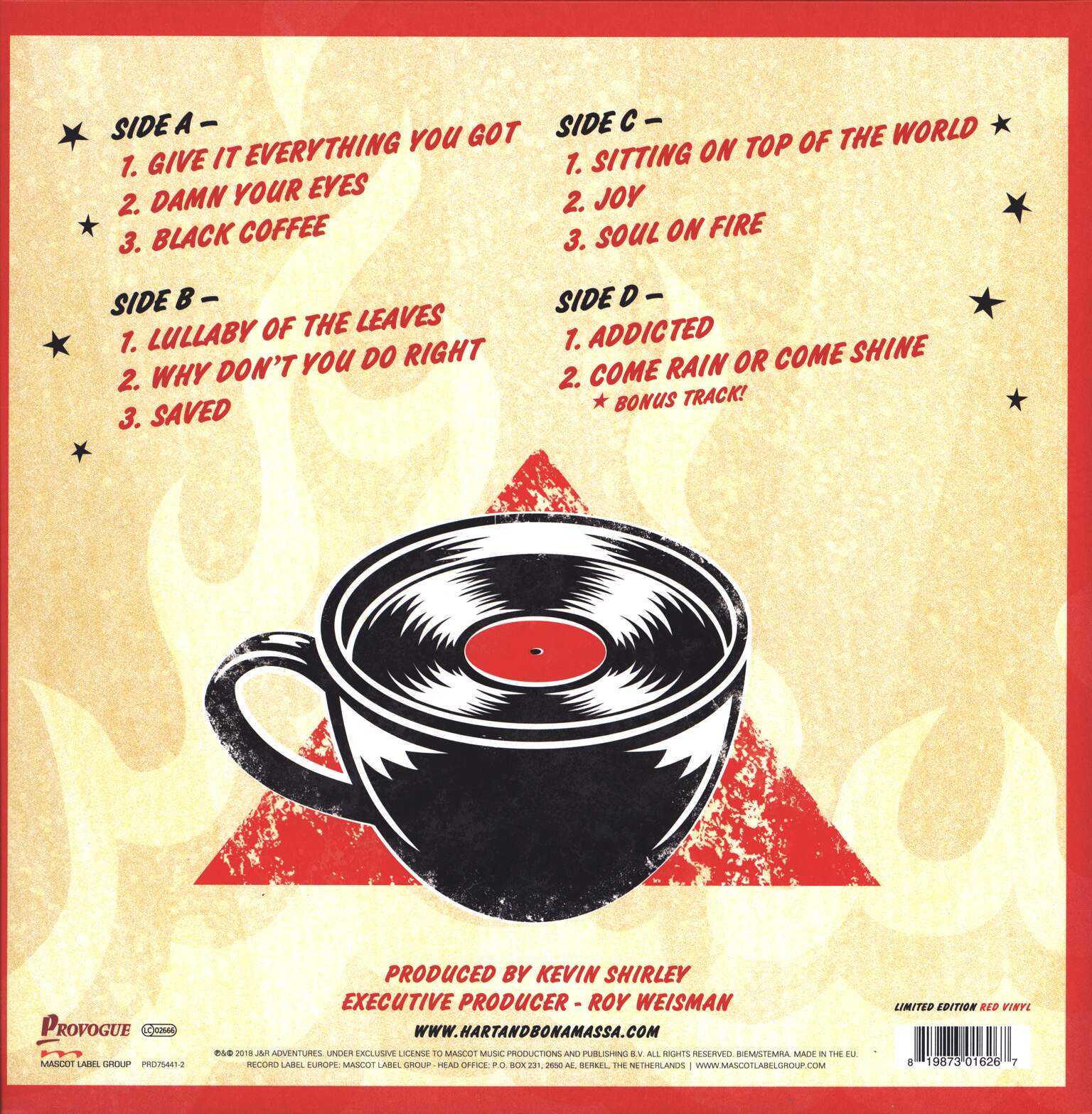 Beth Hart: Black Coffee, 2×LP (Vinyl)