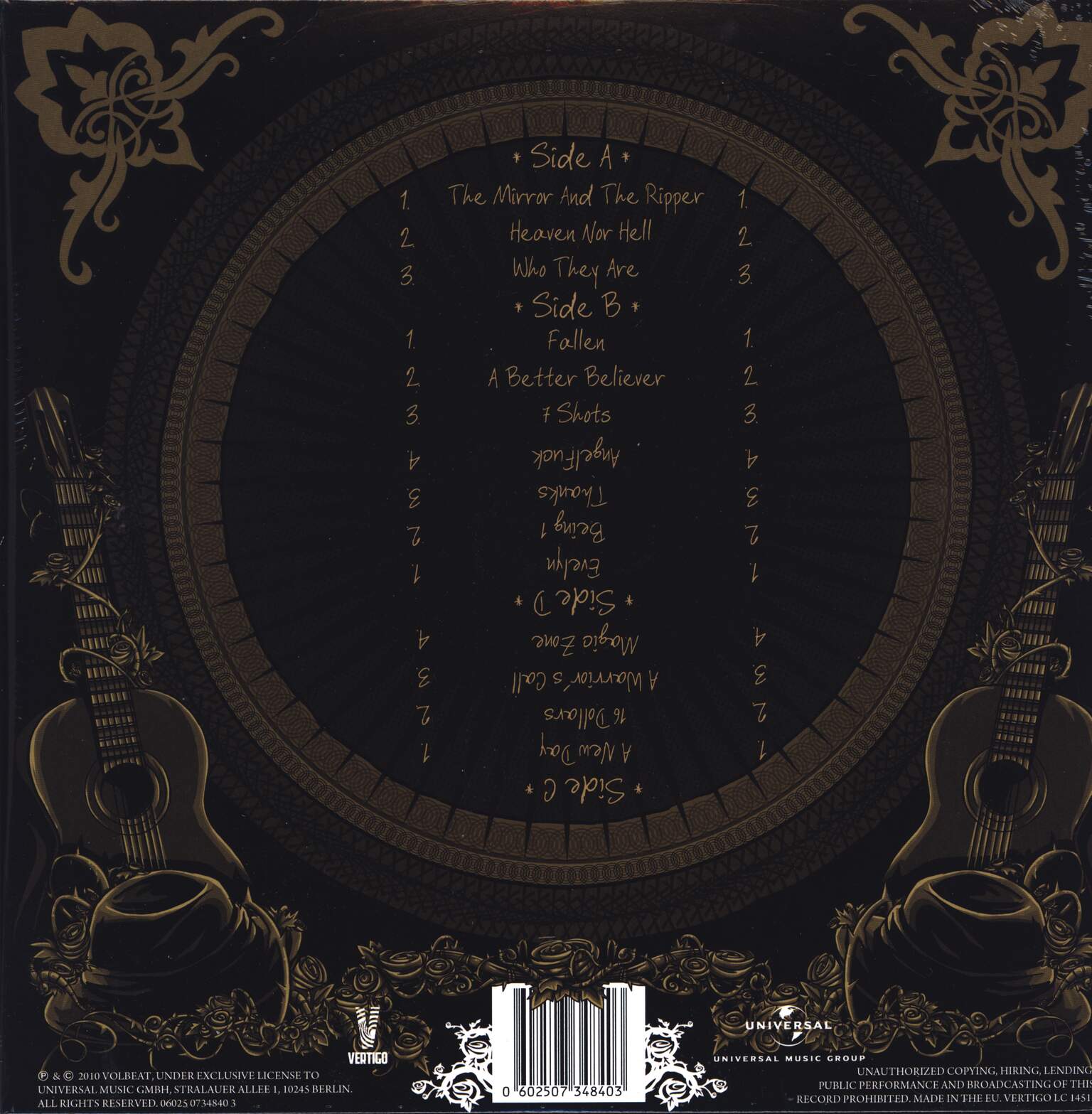 Volbeat: Beyond Hell / Above Heaven, 2×LP (Vinyl)