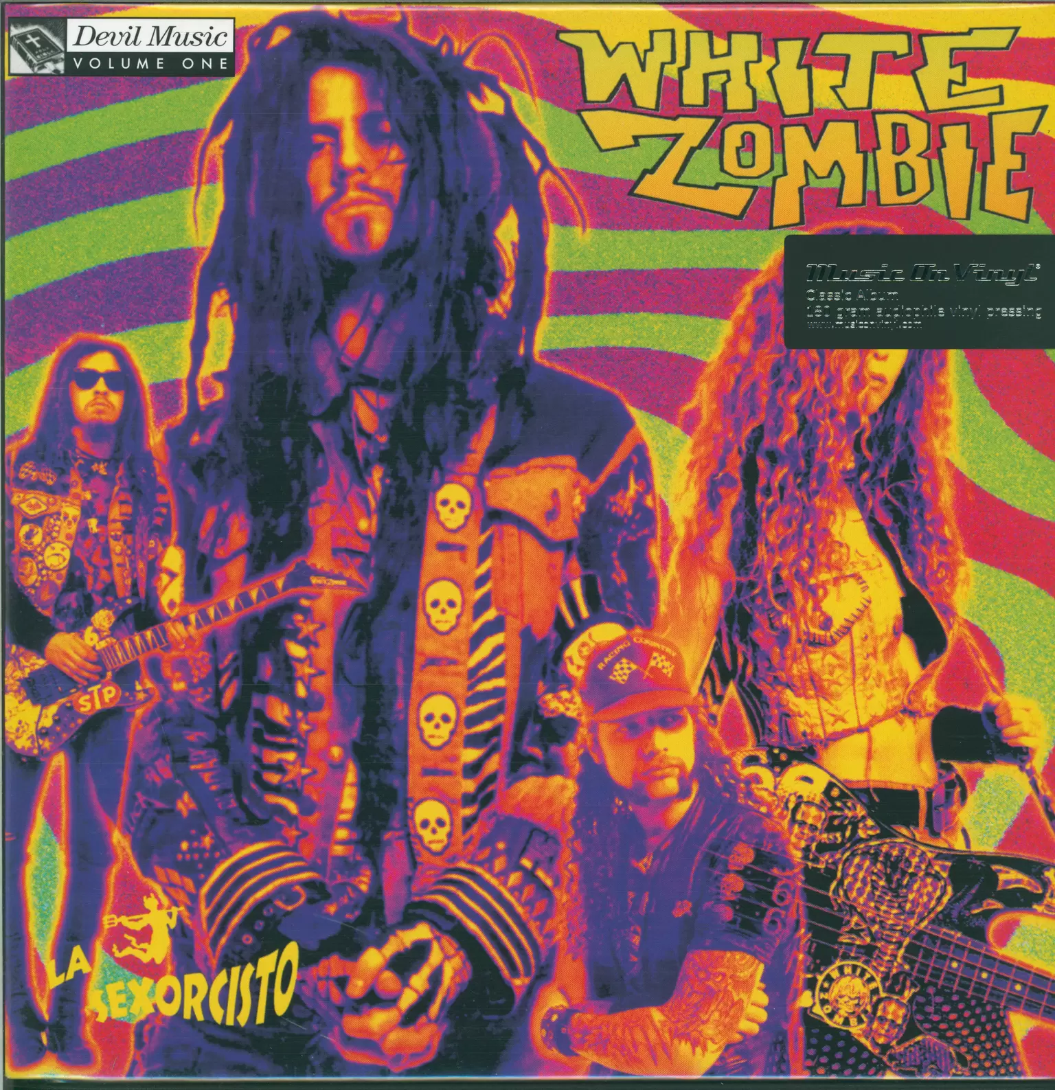 White Zombie: La Sexorcisto: Devil Music Vol. 1, 1×LP (Vinyl)