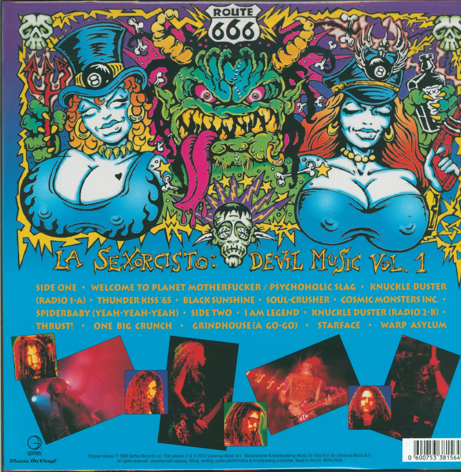 White Zombie: La Sexorcisto: Devil Music Vol. 1, 1×LP (Vinyl)