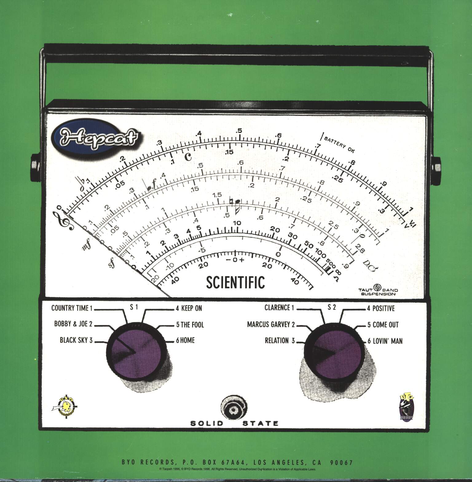 Hepcat: Scientific, 1×LP (Vinyl)