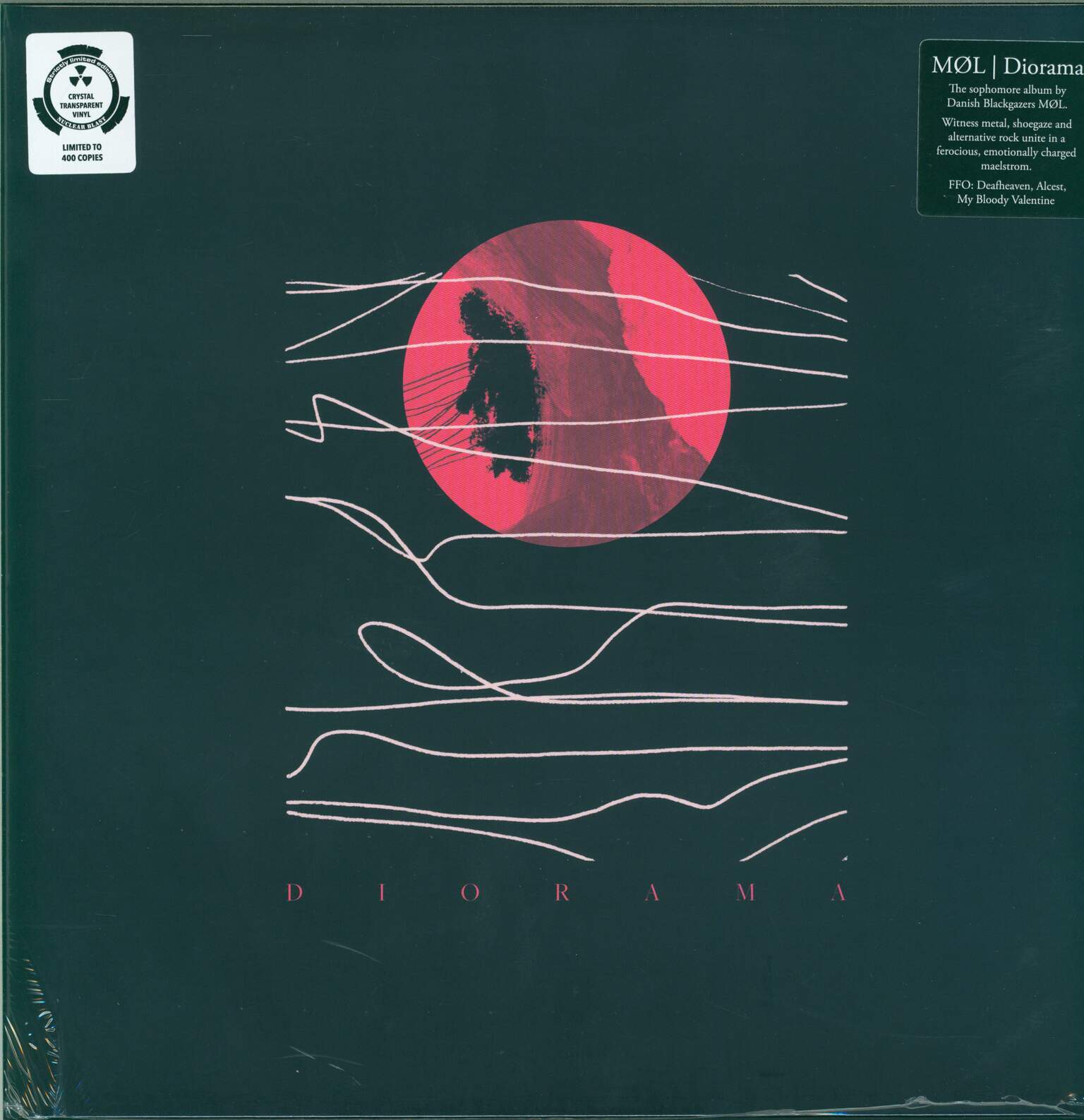 Møl: Diorama, 1×LP (Vinyl)
