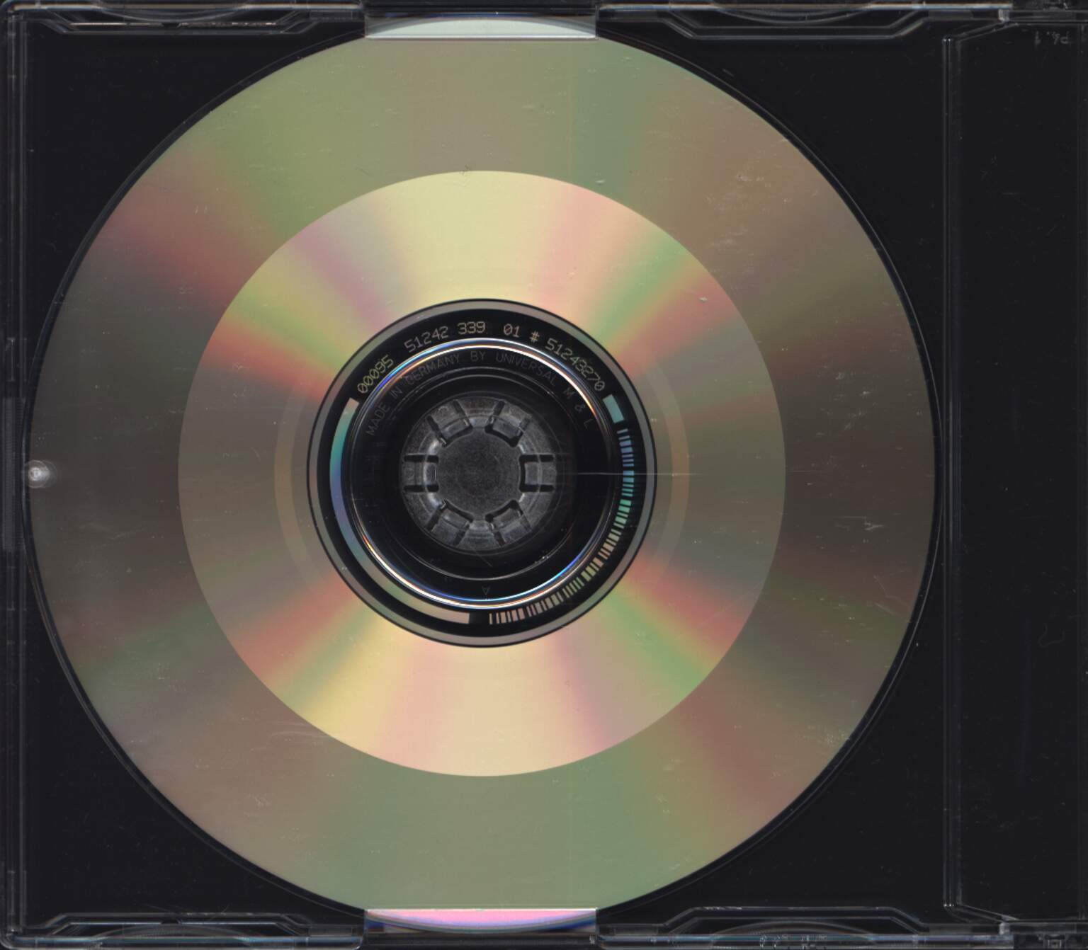 Rival Schools: Used For Glue, 1×Mini CD