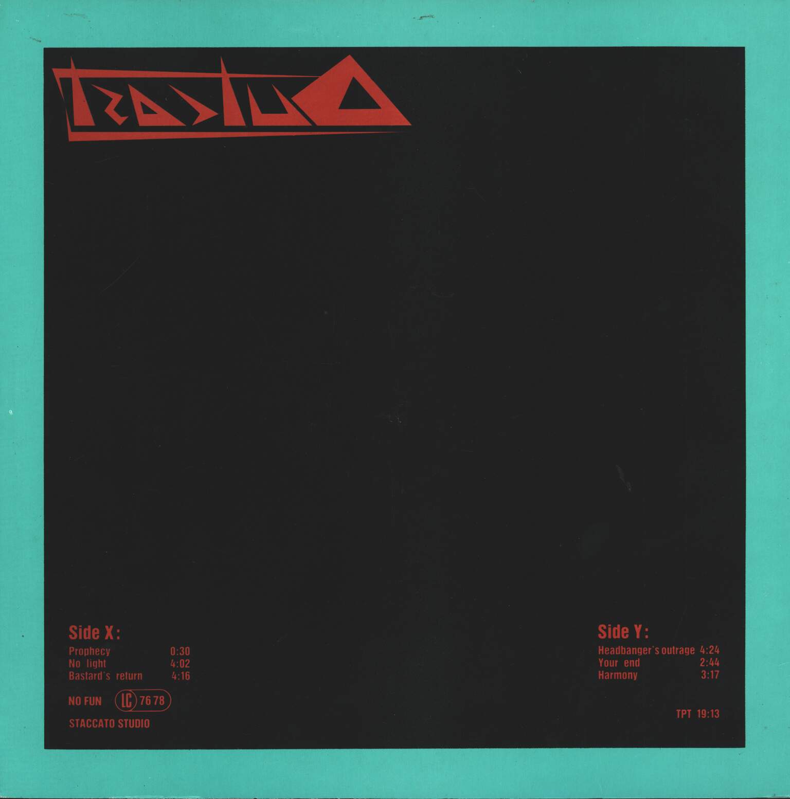 Outcast: No Light, 1×LP (Vinyl)