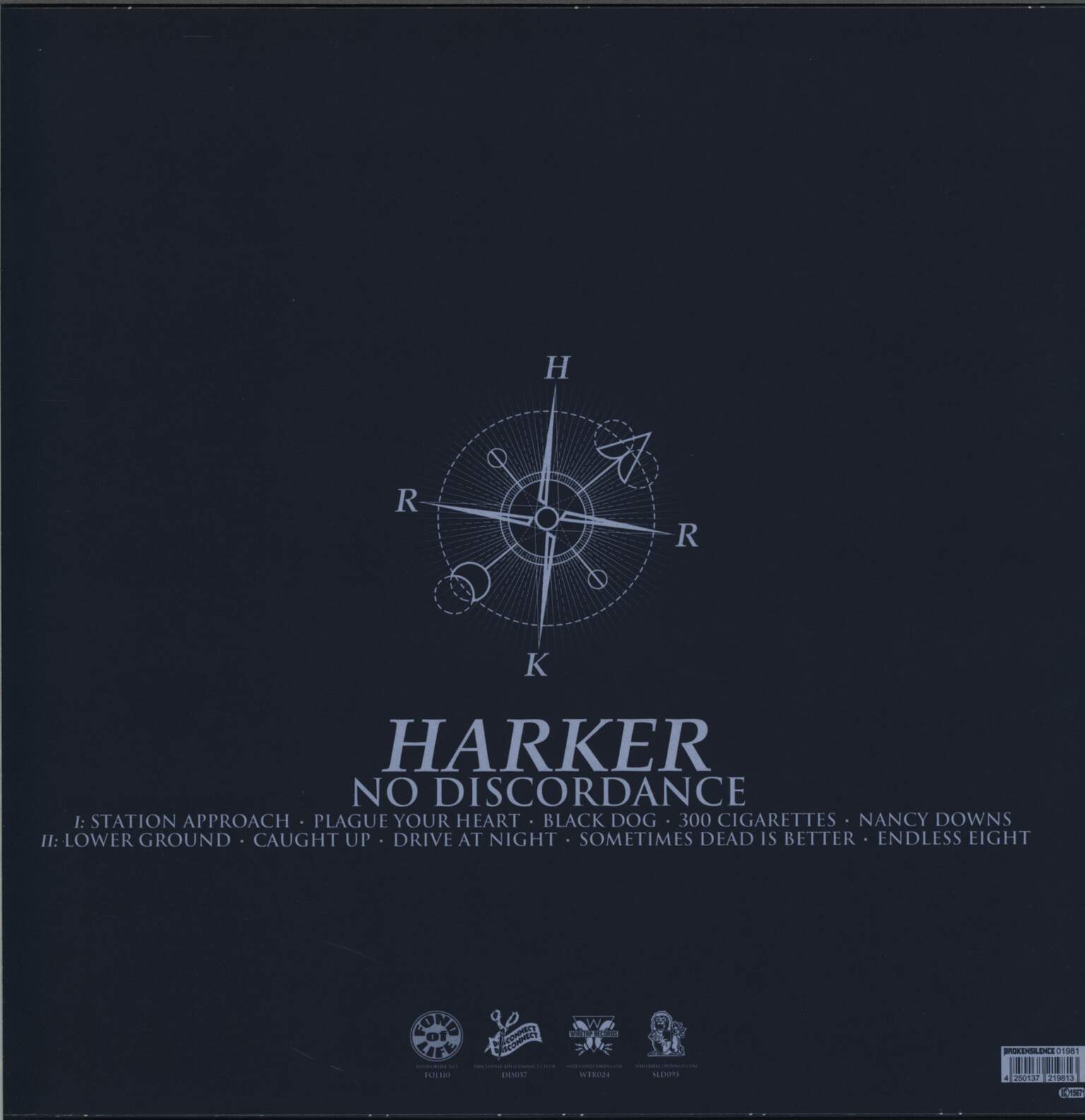 Harker: No Discordance, 1×LP (Vinyl)