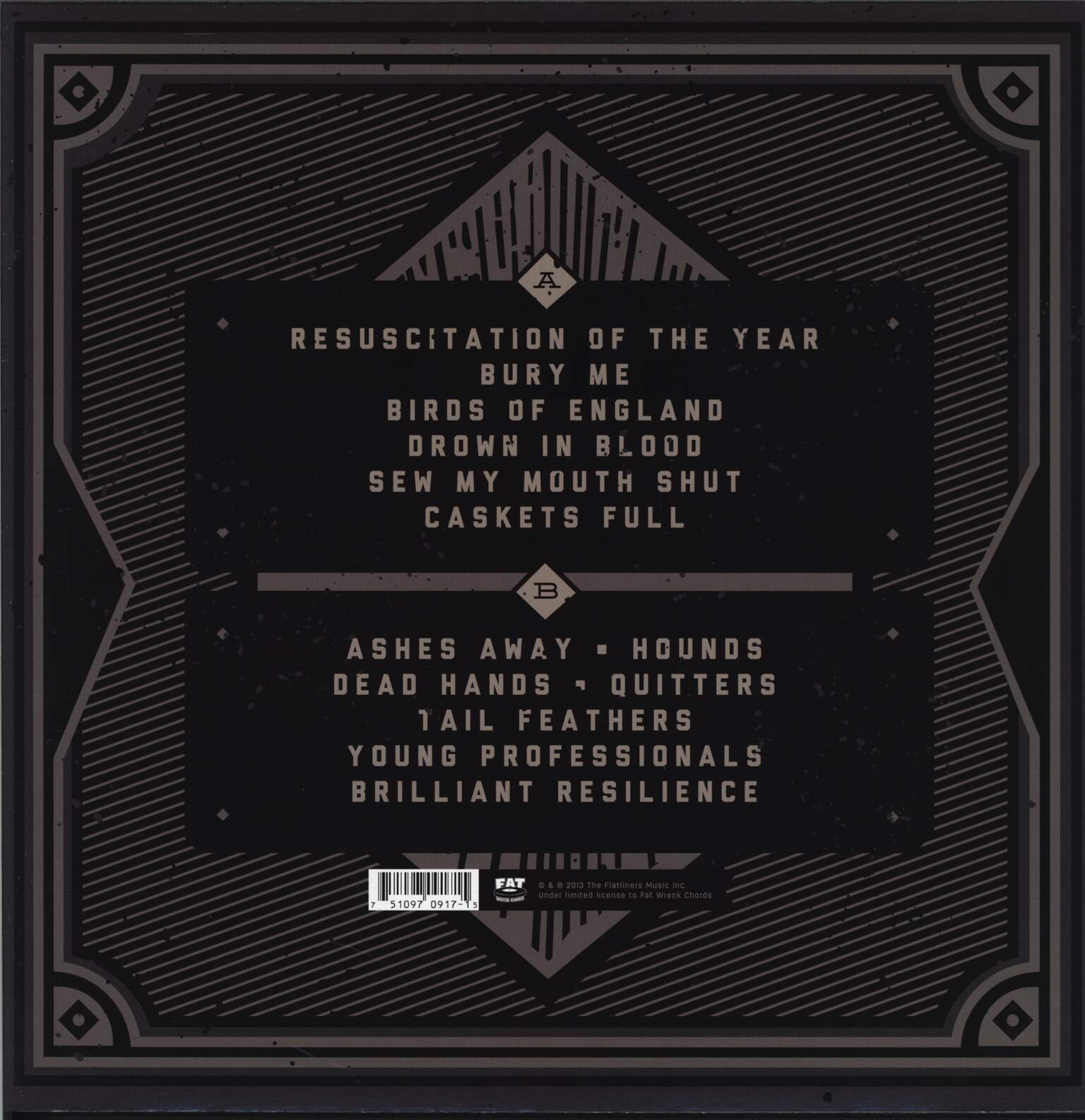 The Flatliners: Dead Language, 1×LP (Vinyl)