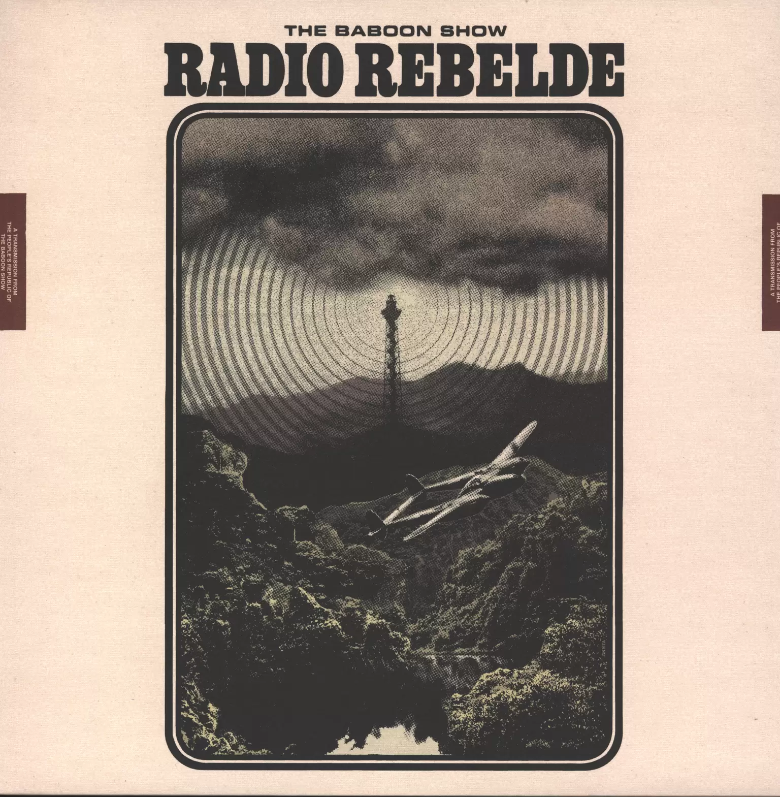 The Baboon Show: Radio Rebelde, 1×LP (Vinyl)