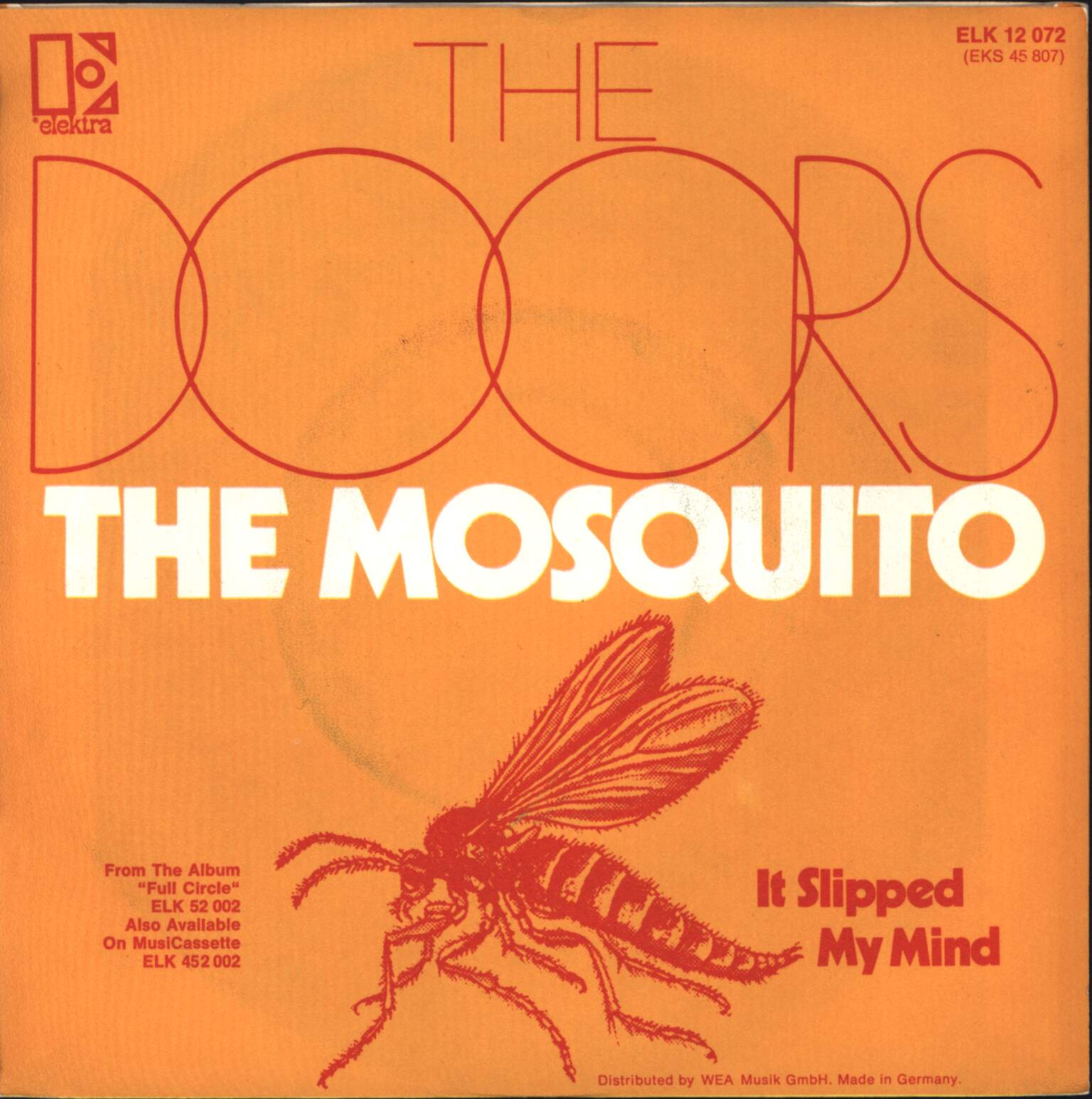 The Doors: The Mosquito, 1×7" Single (Vinyl)