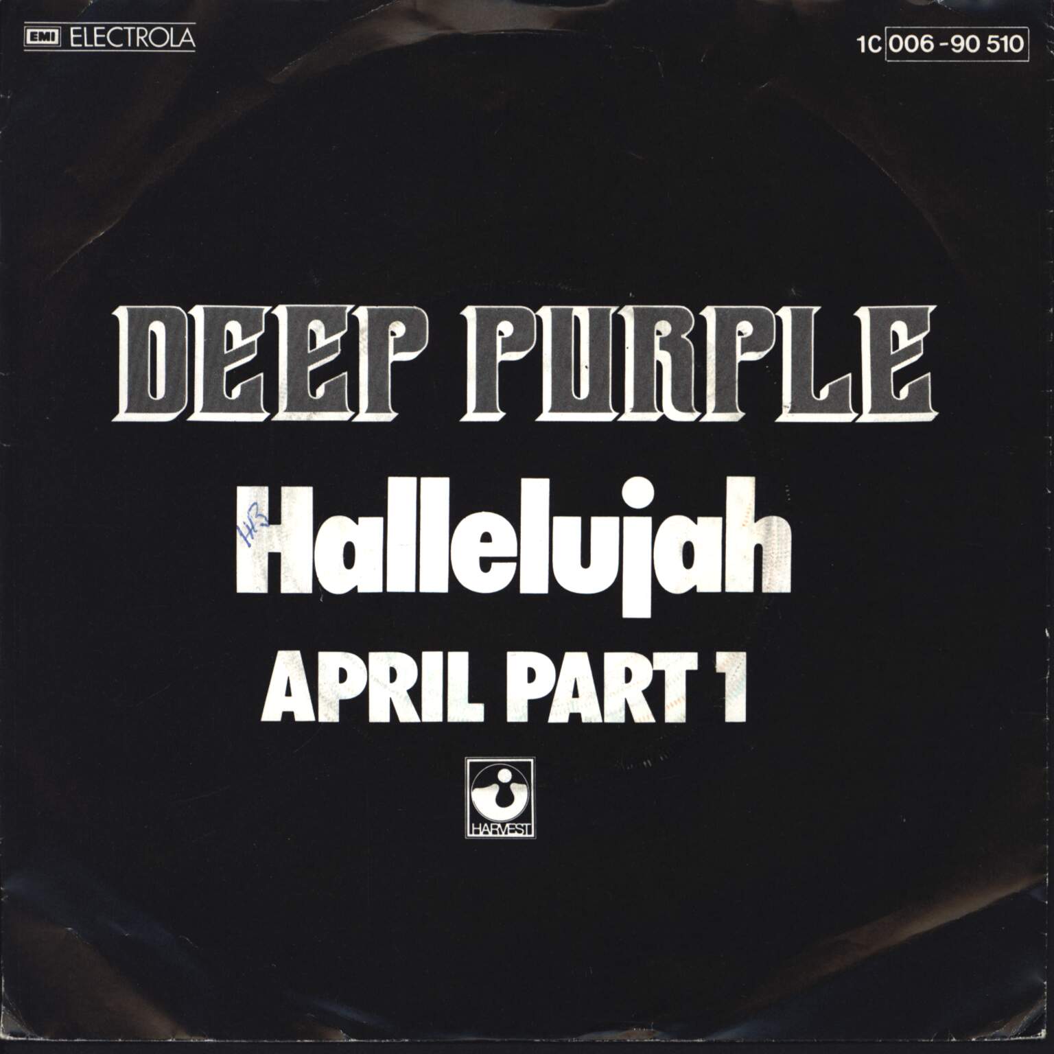 Deep Purple: Hallelujah, 1×7" Single (Vinyl)