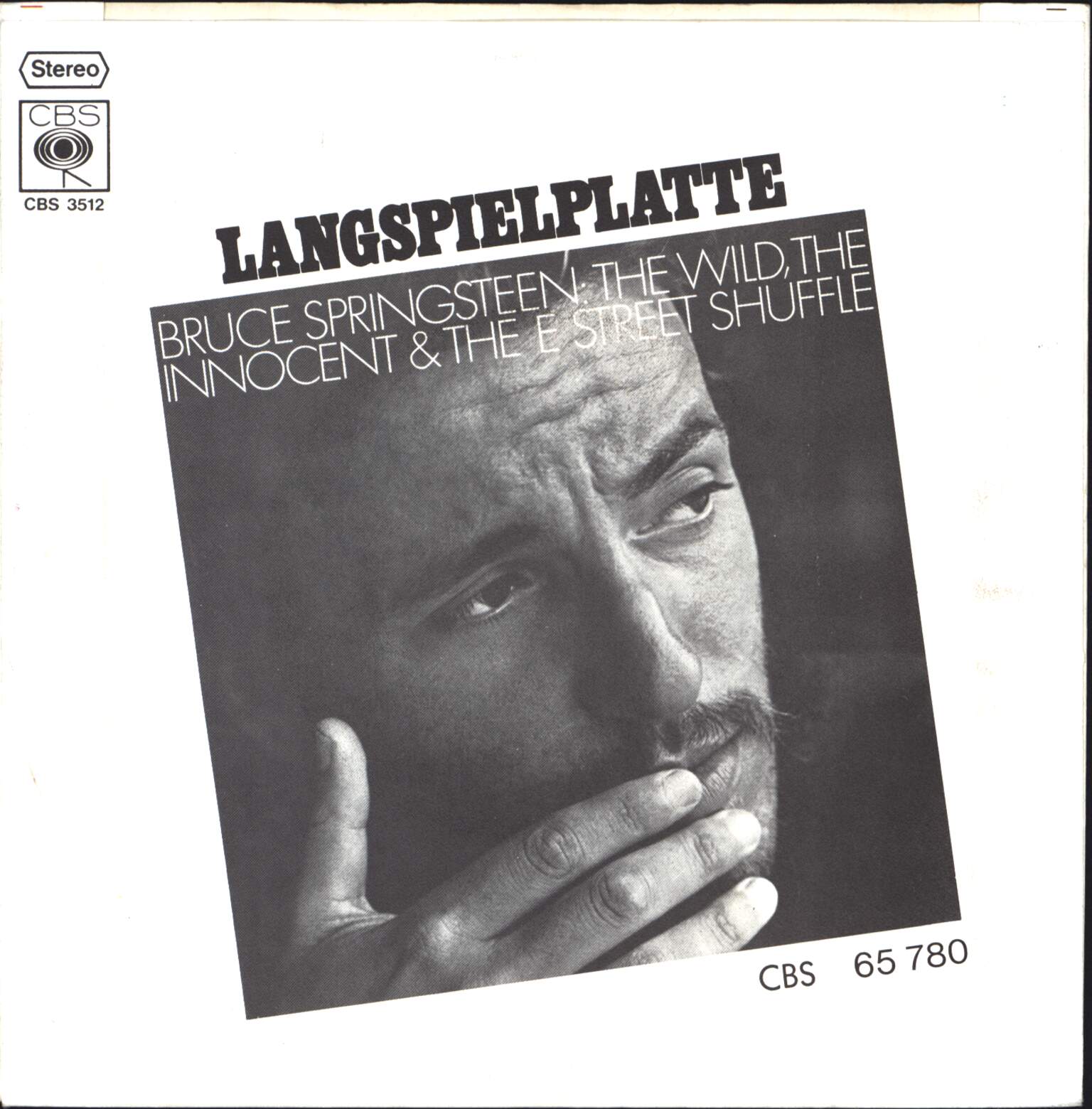 Bruce Springsteen: Sandy (4th July, Asbury Park), 1×7" Single (Vinyl)