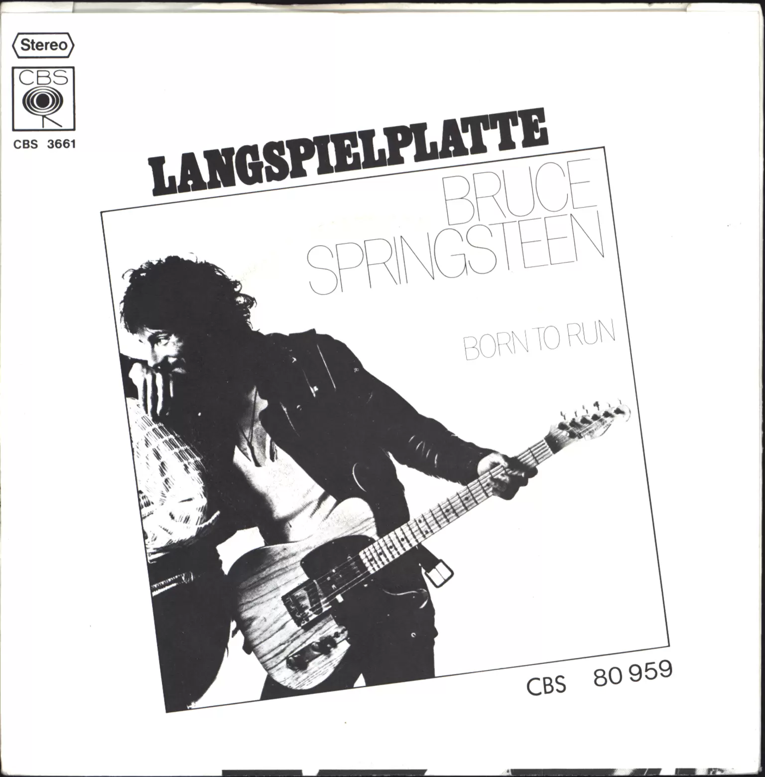 Bruce Springsteen: Born To Run, 1×7" Single (Vinyl)
