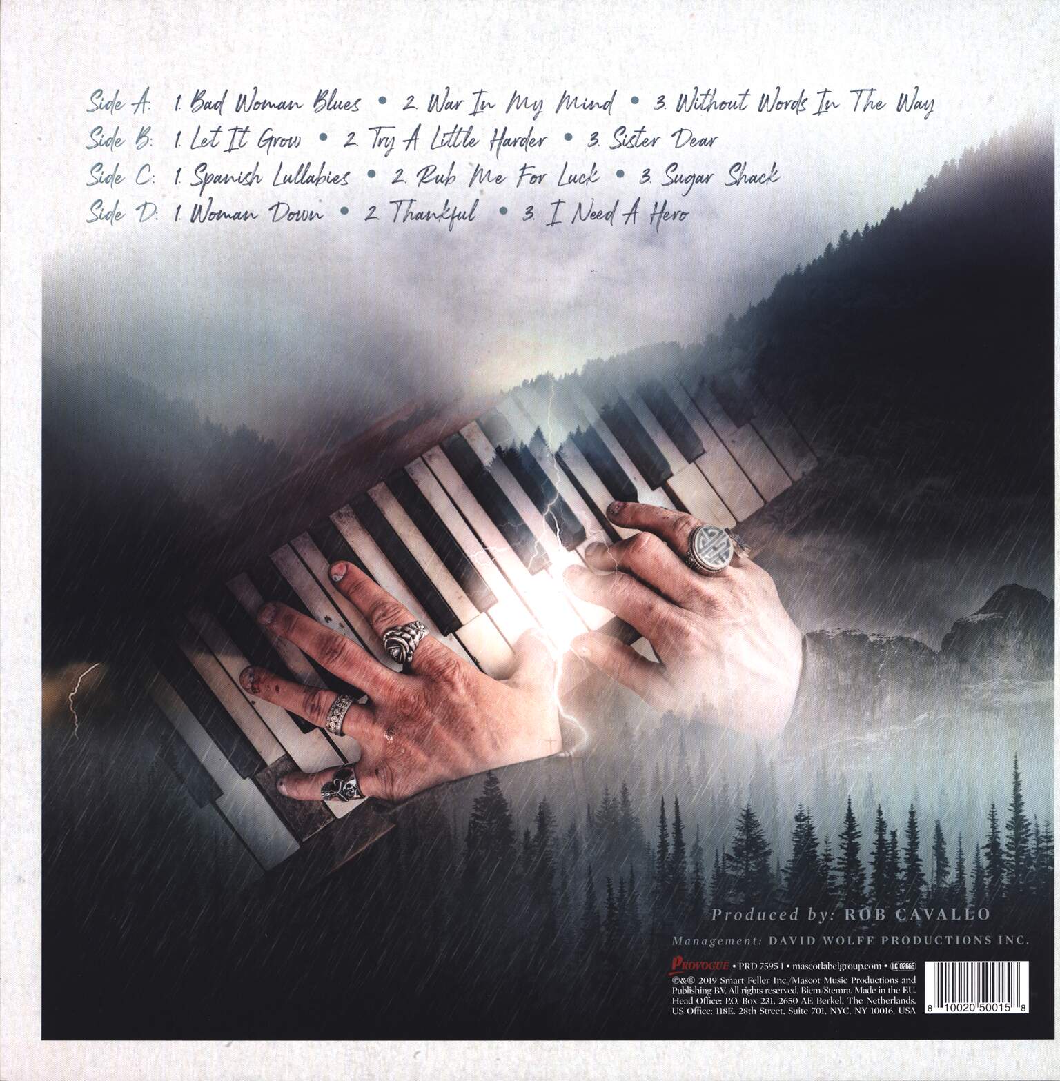 Beth Hart: War In My Mind, 2×LP (Vinyl)