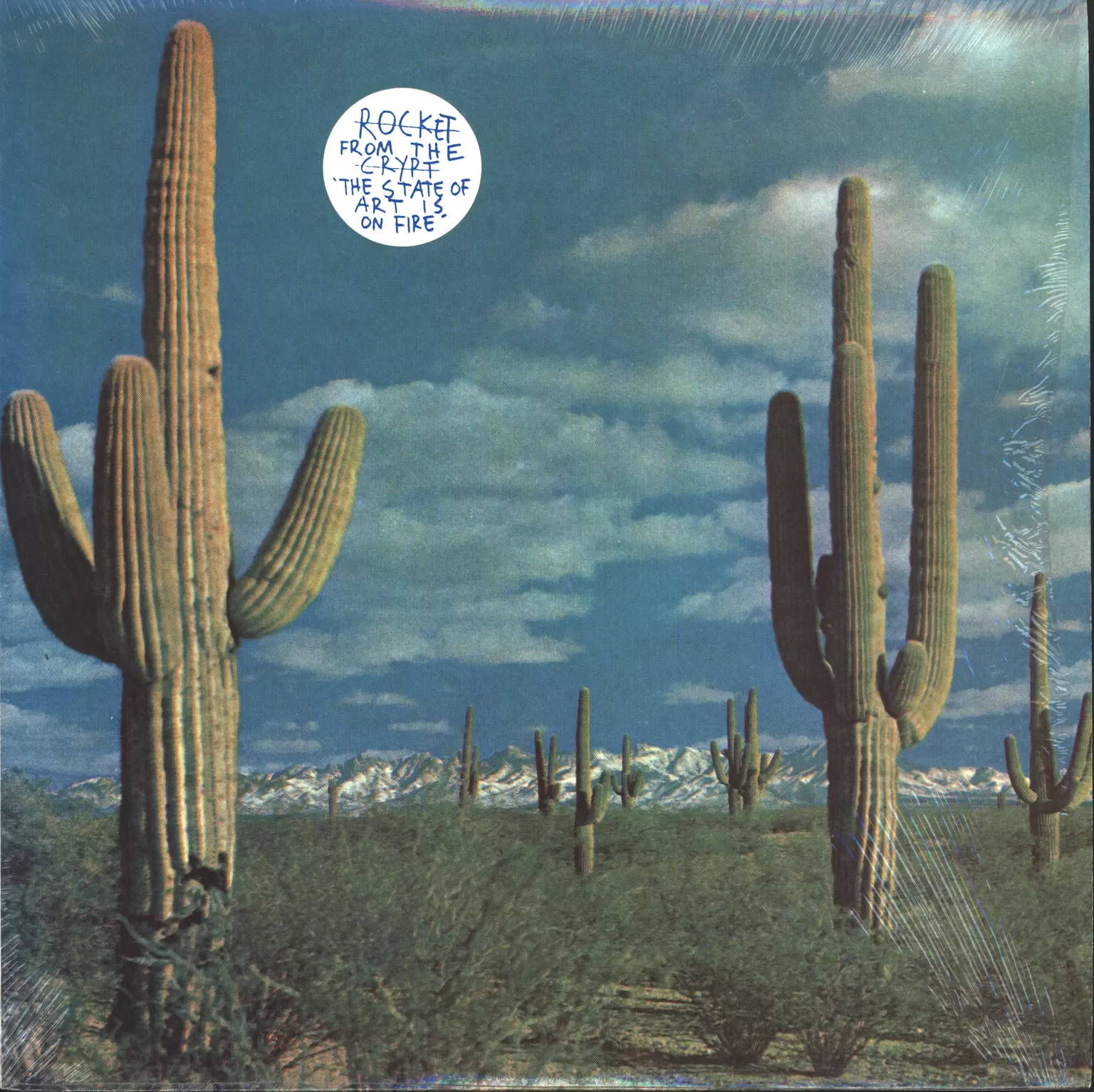 Rocket From the Crypt: The State Of Art Is On Fire, 1×10" Vinyl EP