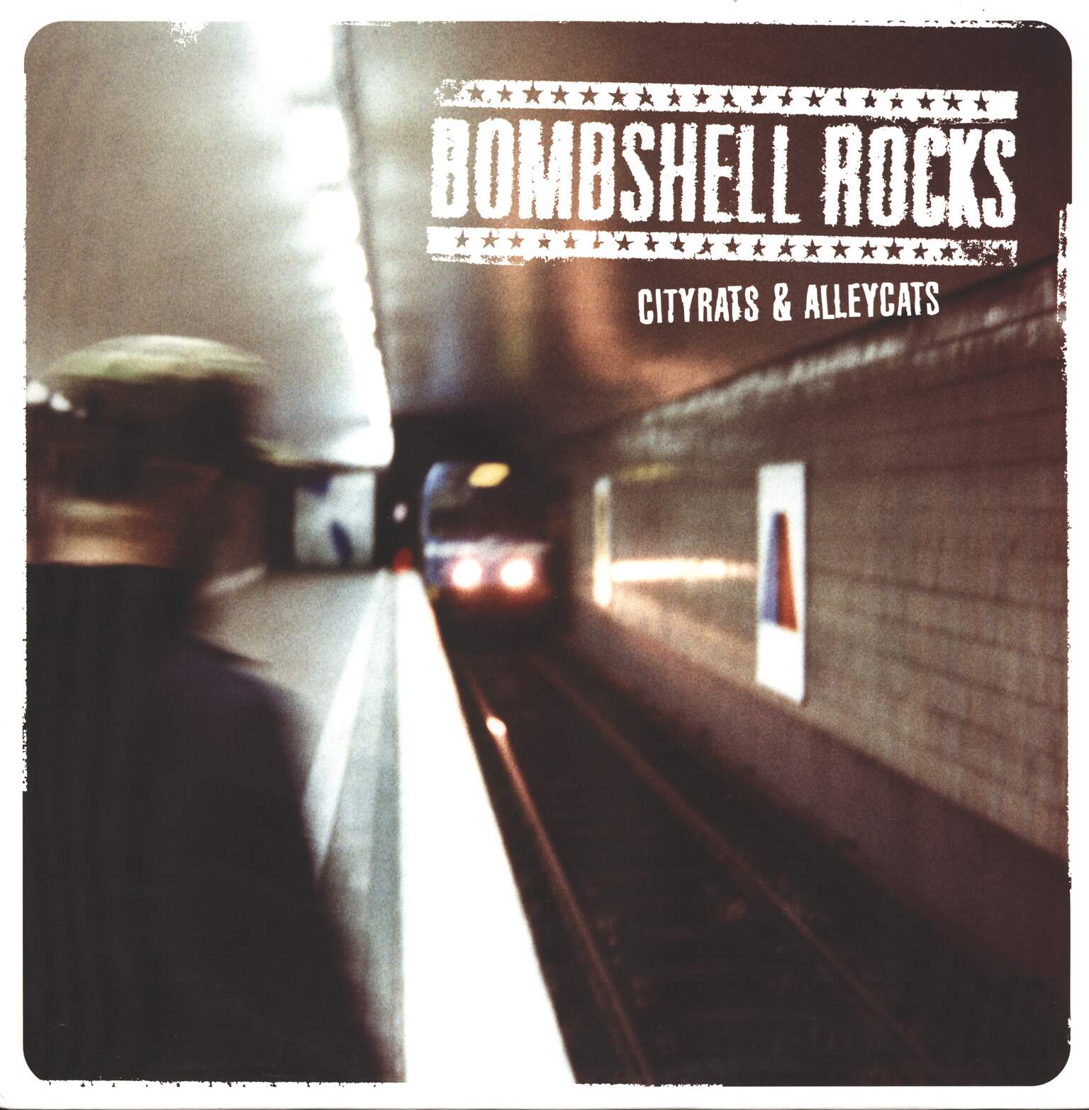 Bombshell Rocks: Cityrats & Alleycats, 1×LP (Vinyl)