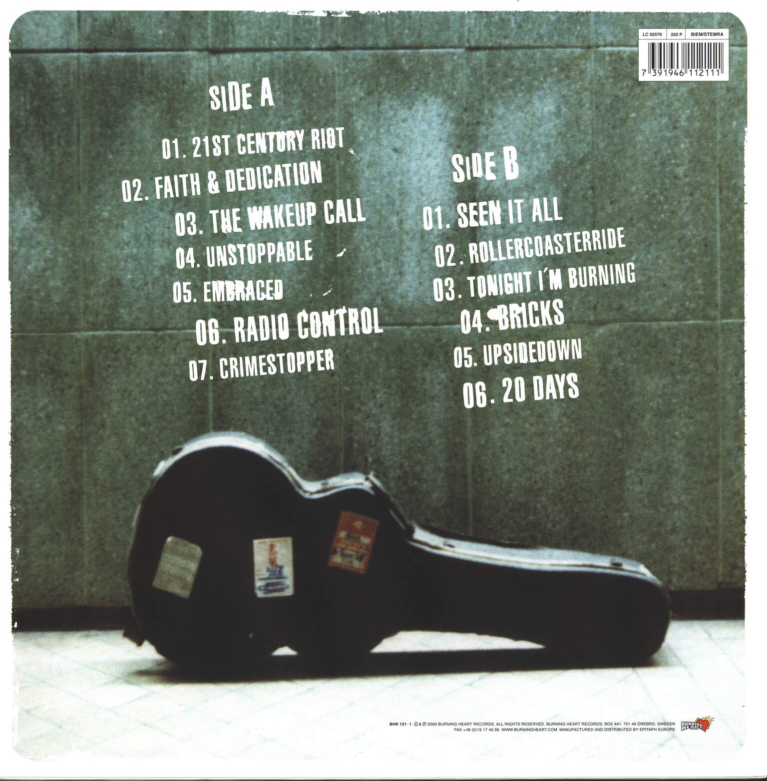 Bombshell Rocks: Cityrats & Alleycats, 1×LP (Vinyl)