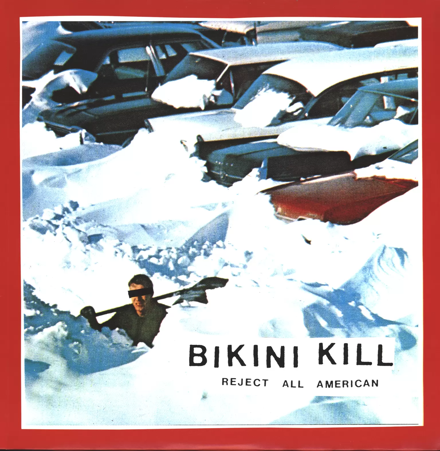 Bikini Kill: Reject All American, 1×LP (Vinyl)