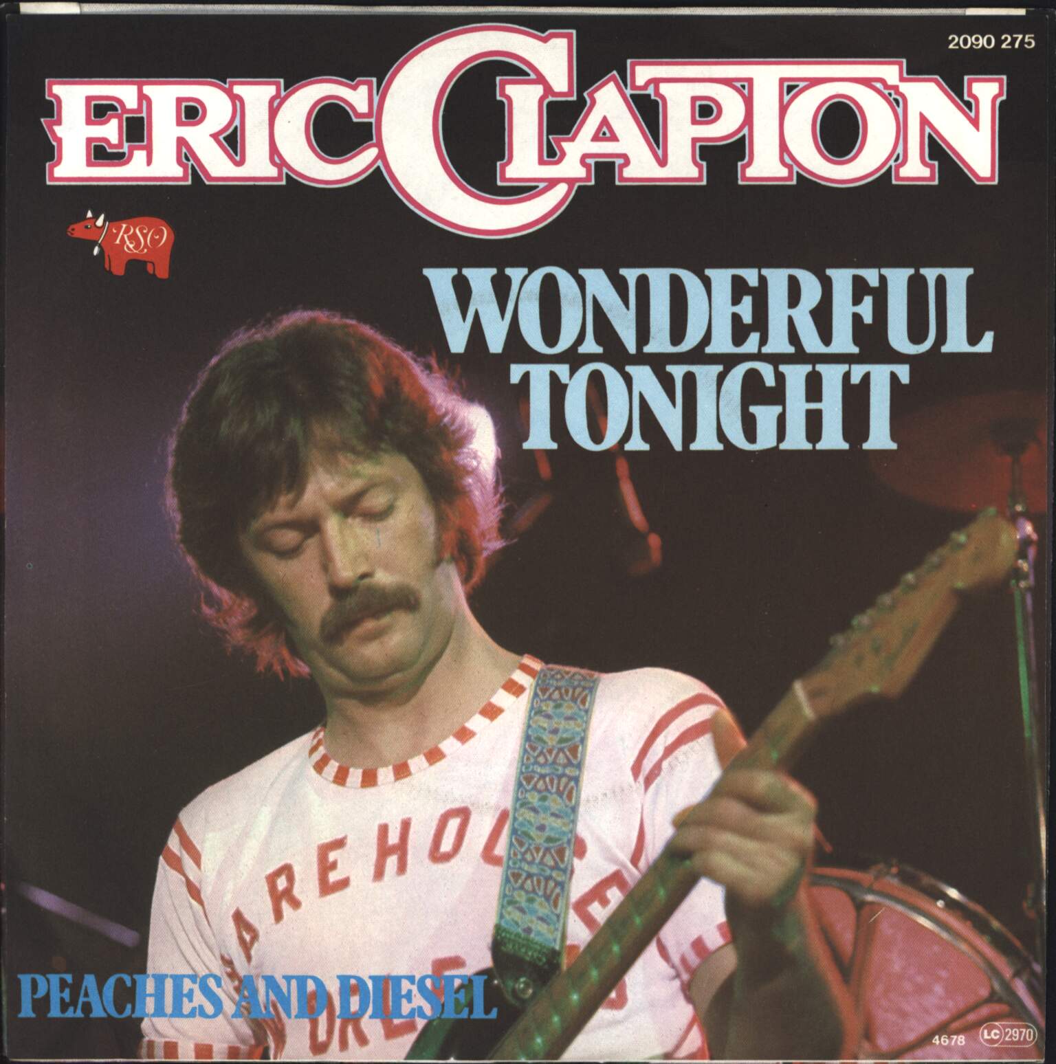 Eric Clapton: Wonderful Tonight, 1×7" Single (Vinyl)