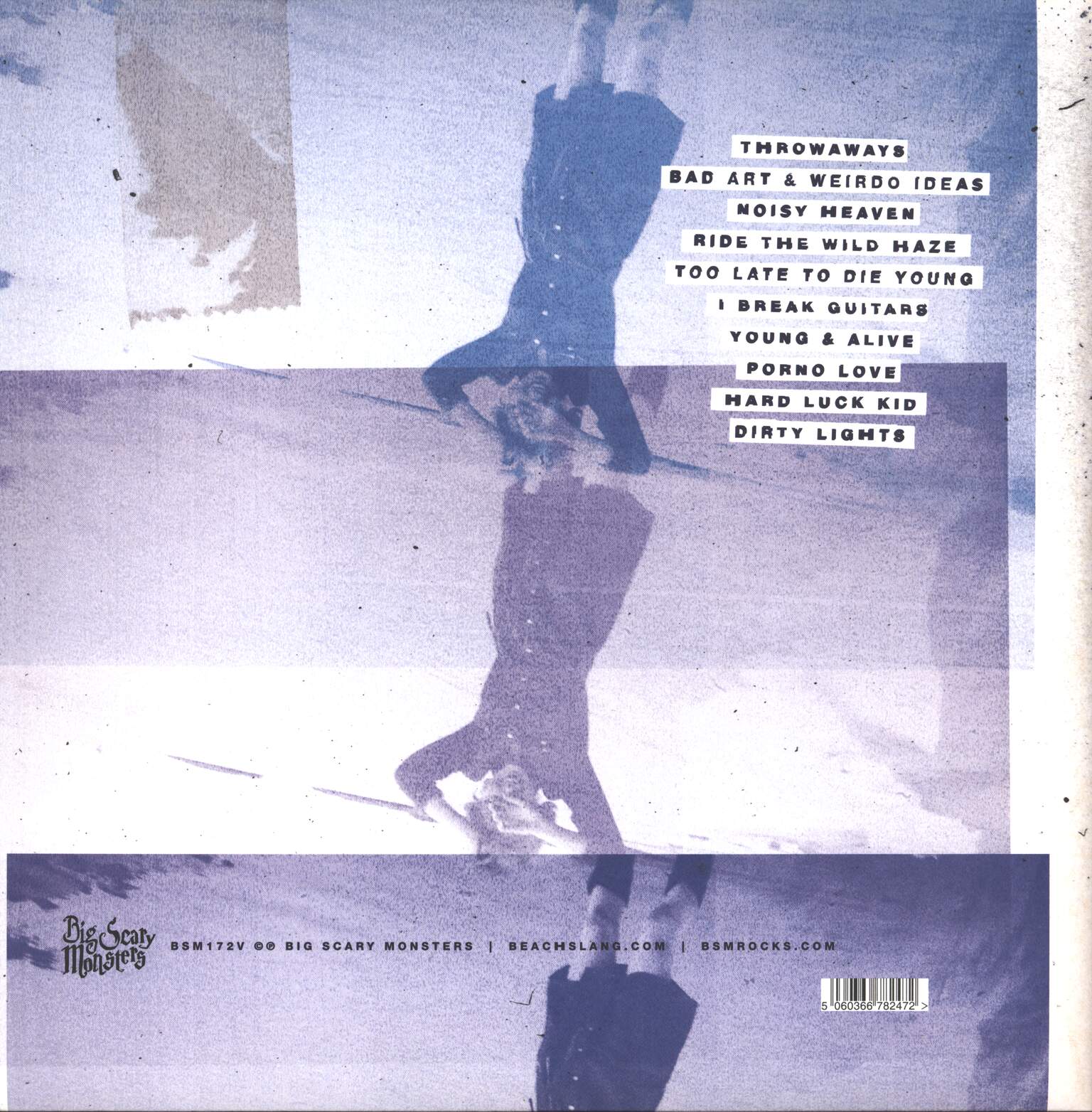 Beach Slang: The Things We Do To Find People Who Feel Like Us, 1×LP (Vinyl)
