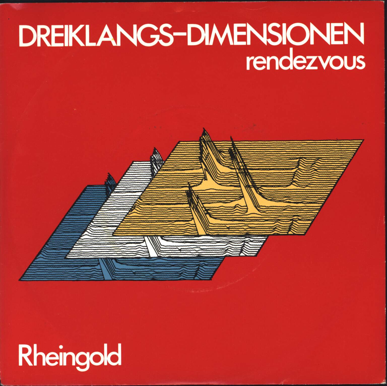 Rheingold: Dreiklangs-Dimensionen, 1×7" Single (Vinyl)