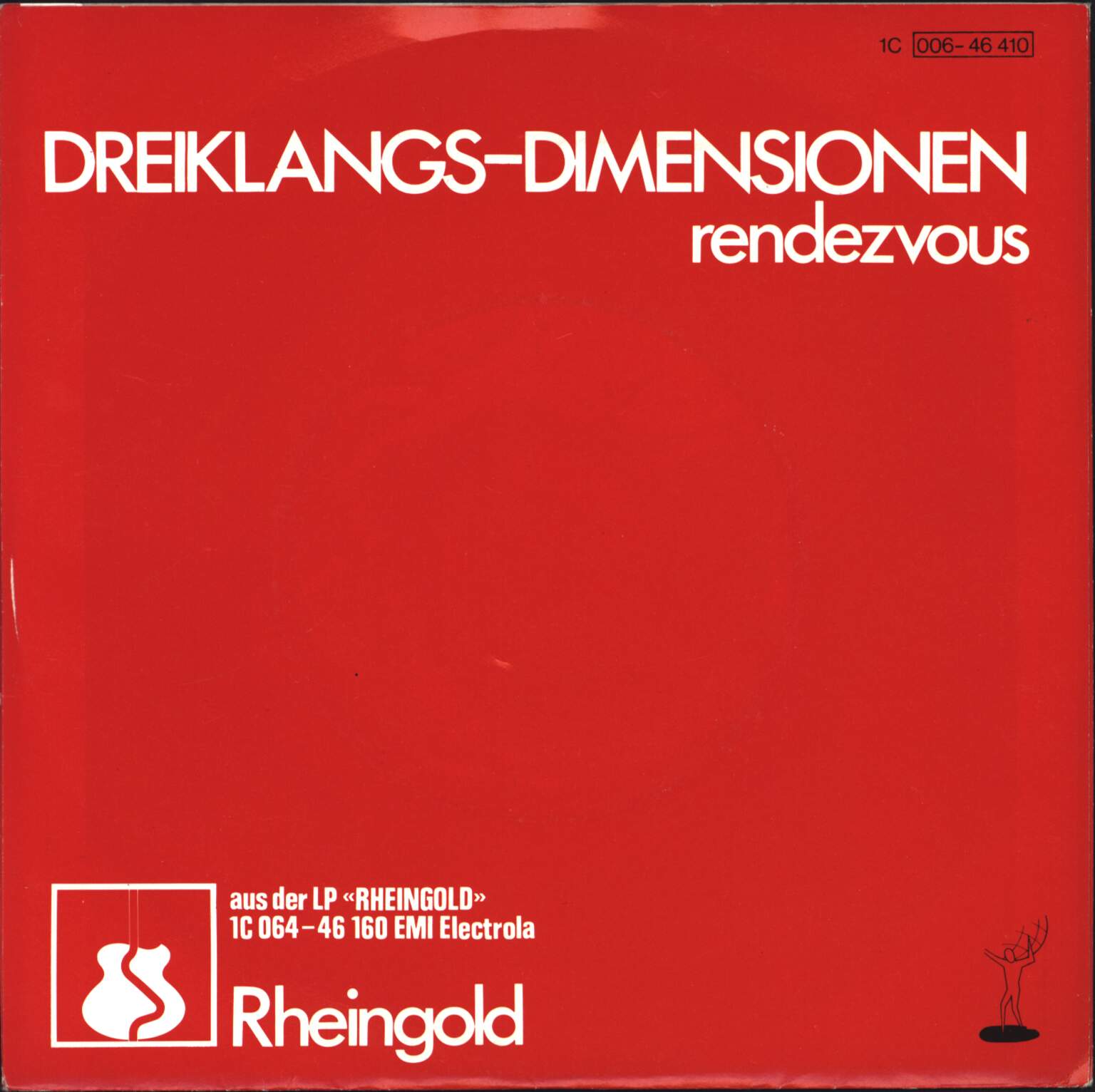Rheingold: Dreiklangs-Dimensionen, 1×7" Single (Vinyl)