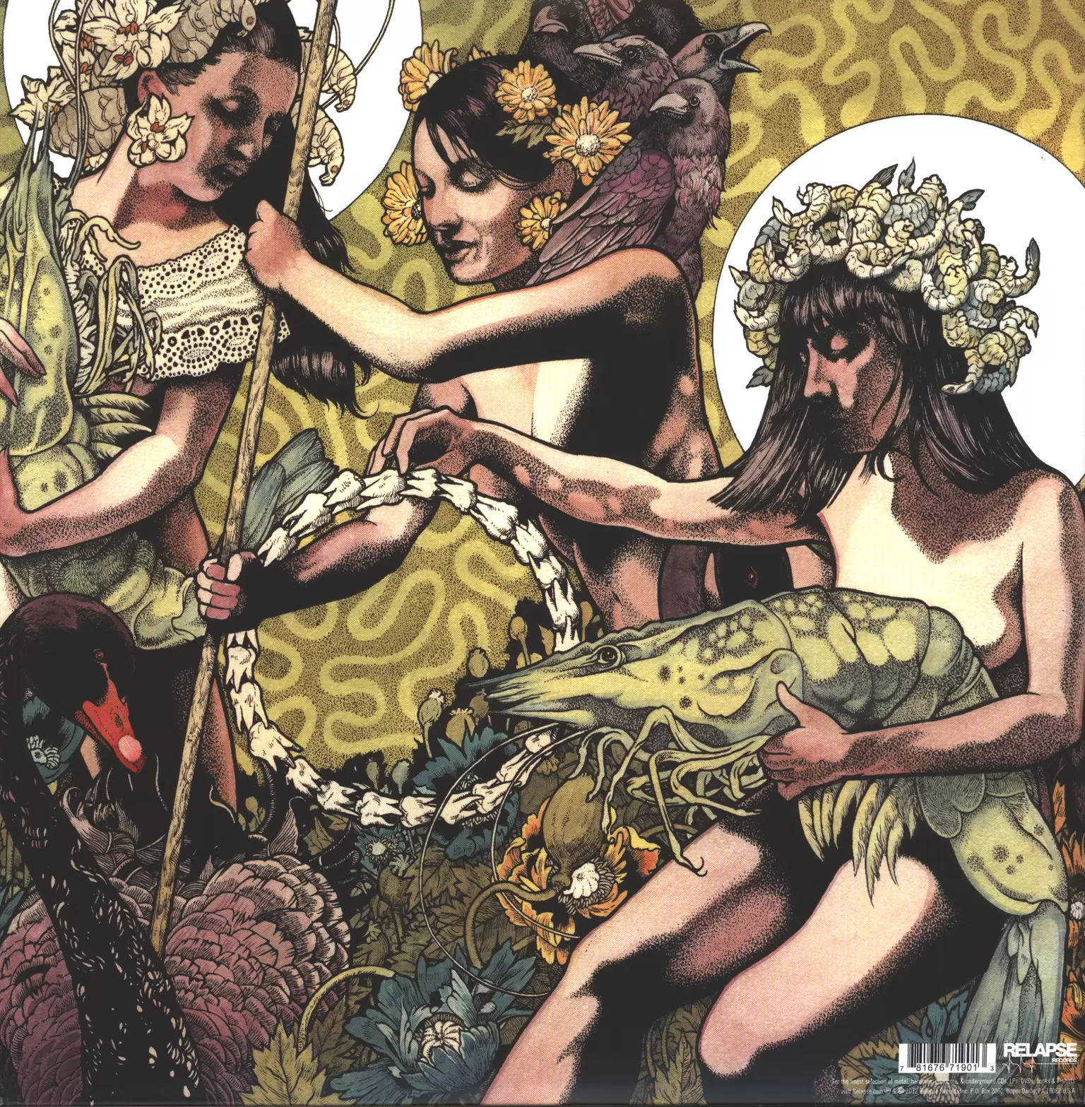Baroness: Yellow & Green, 2×LP (Vinyl)