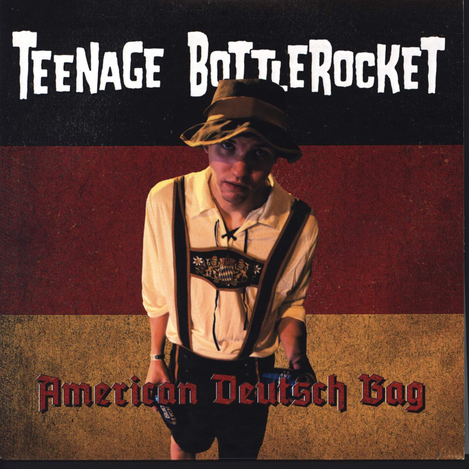 Teenage Bottlerocket: American Deutsch Bag, 1×7" Single (Vinyl)